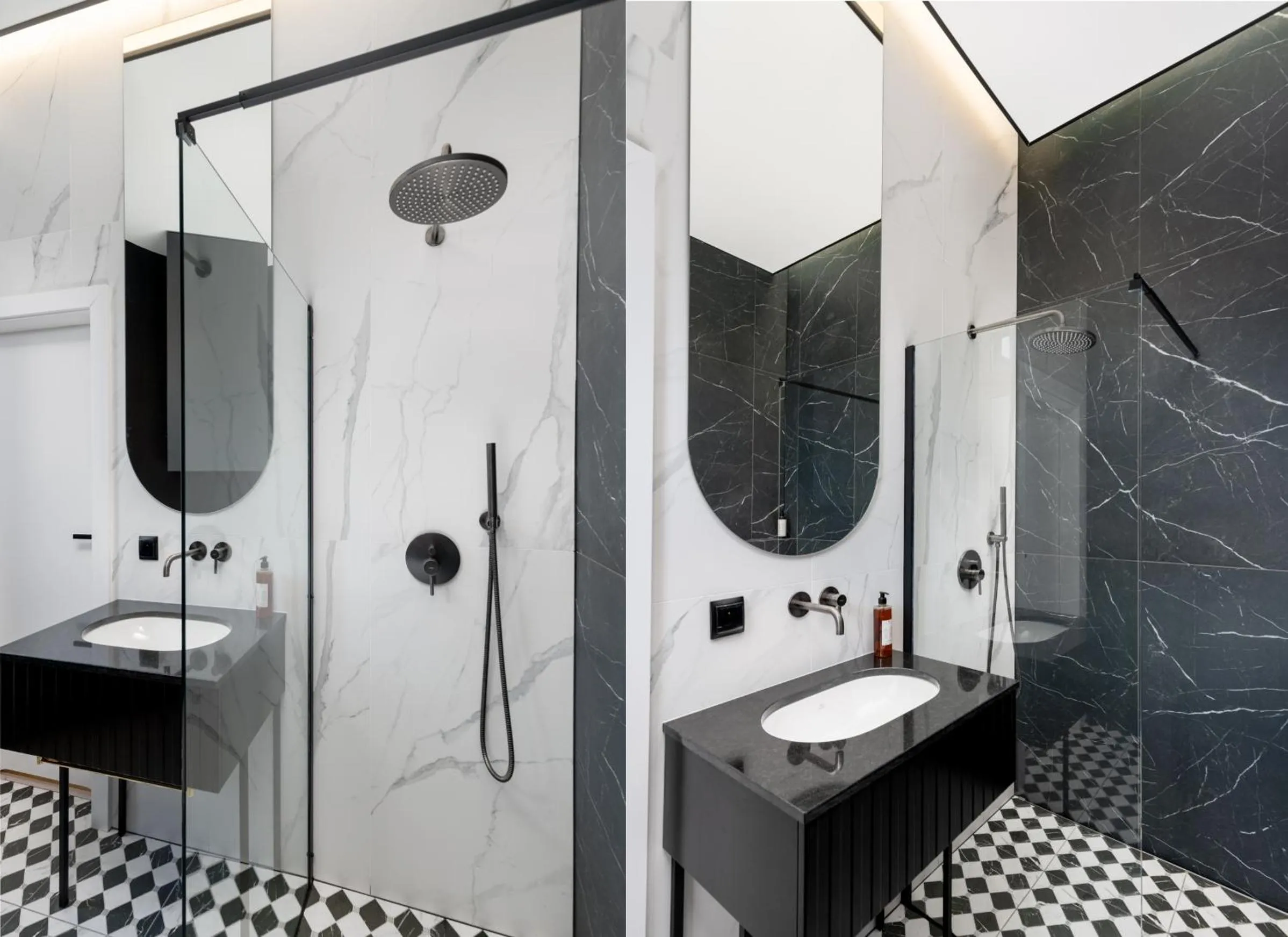 Shower in Wawel Boutique Residence - Krakow Old Town