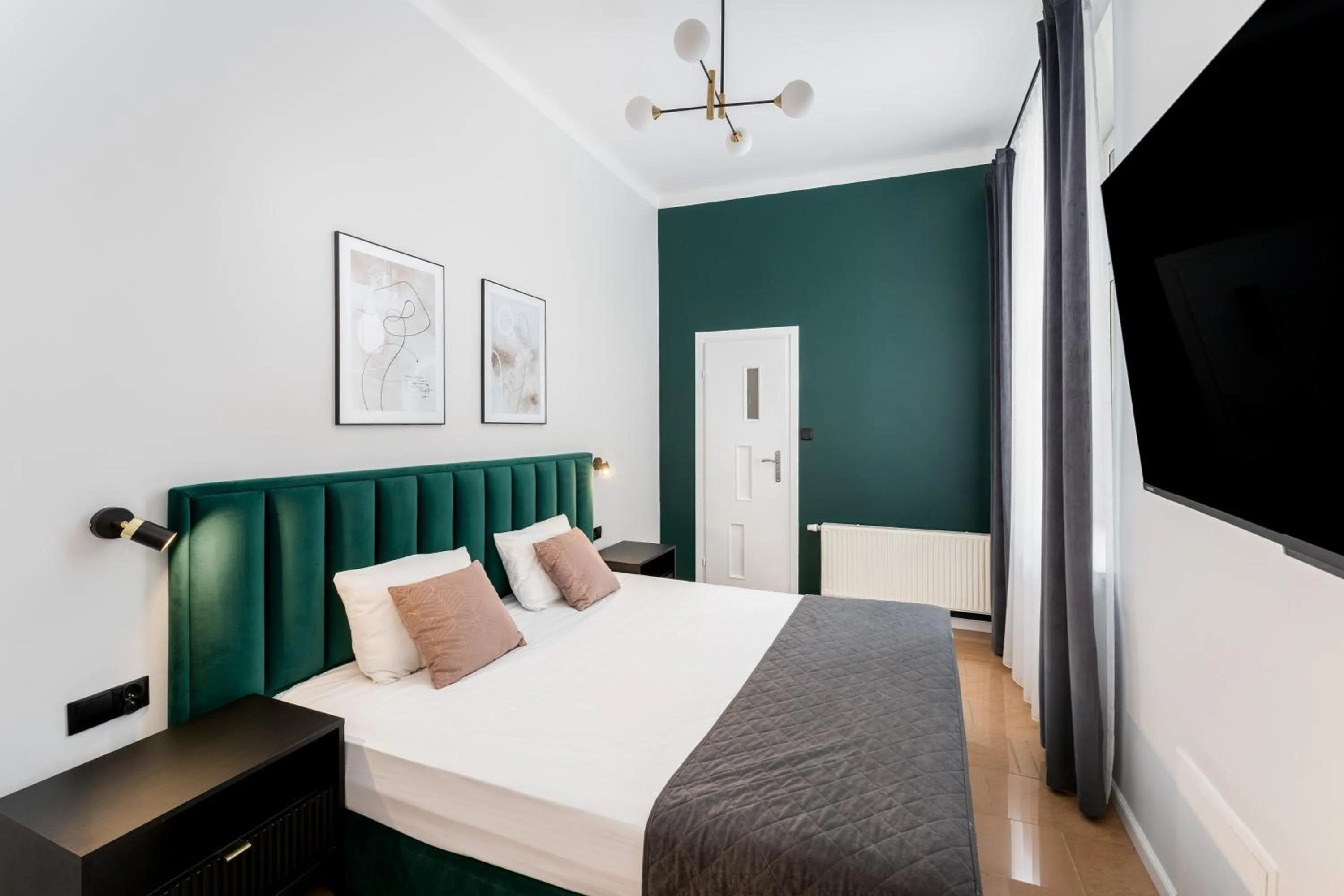 Bed in Wawel Boutique Residence - Krakow Old Town