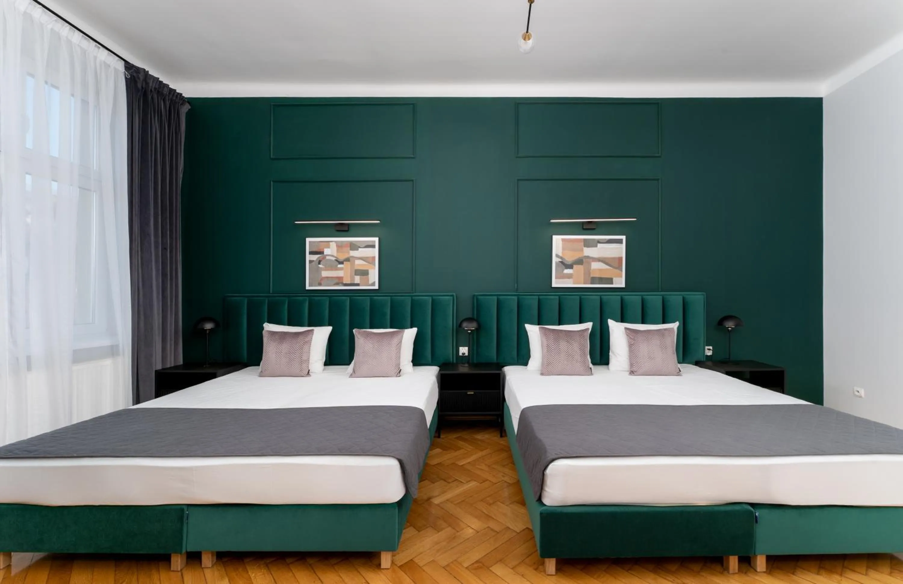 Bed in Wawel Boutique Residence - Krakow Old Town
