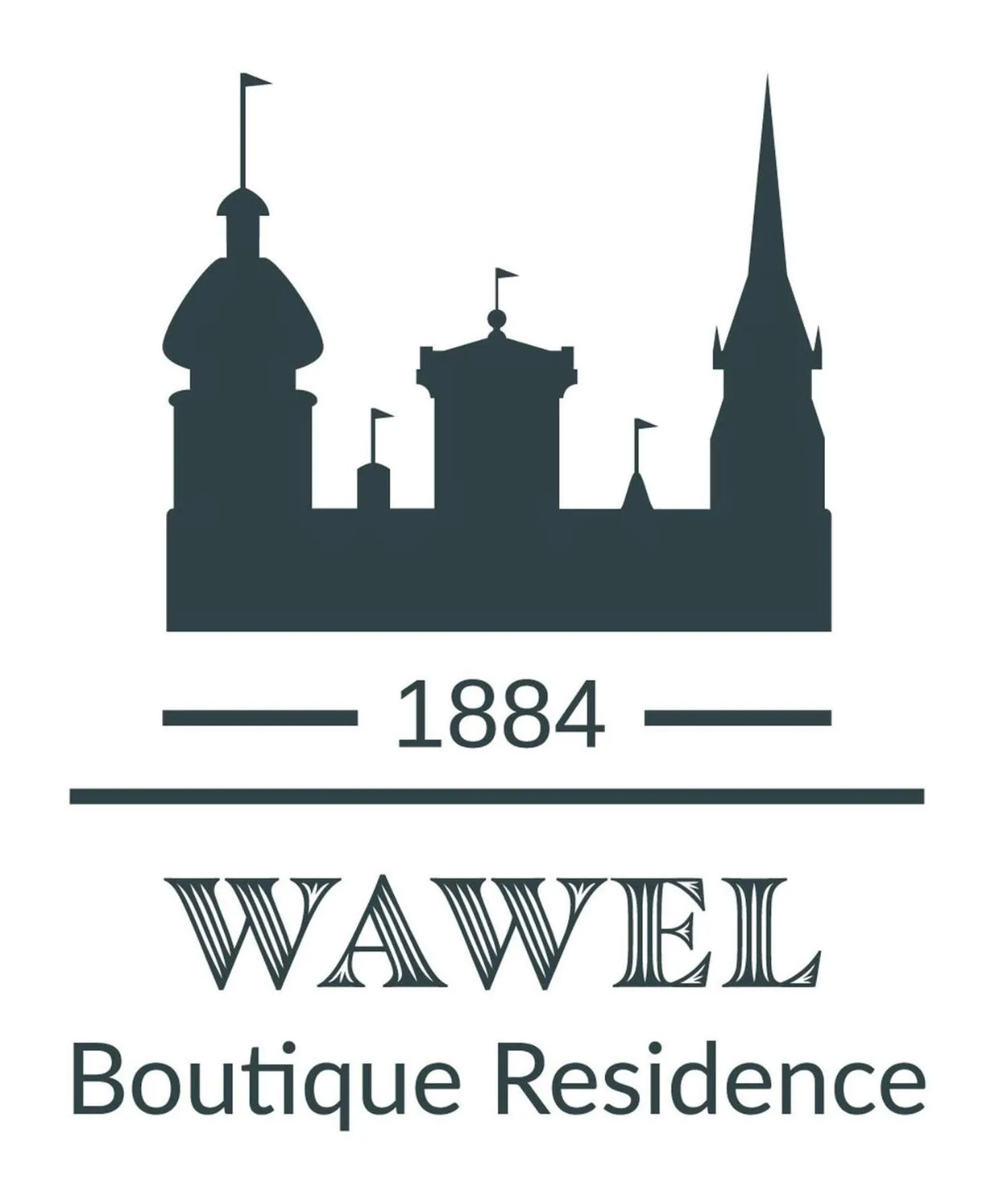 Property logo or sign in Wawel Boutique Residence - Krakow Old Town