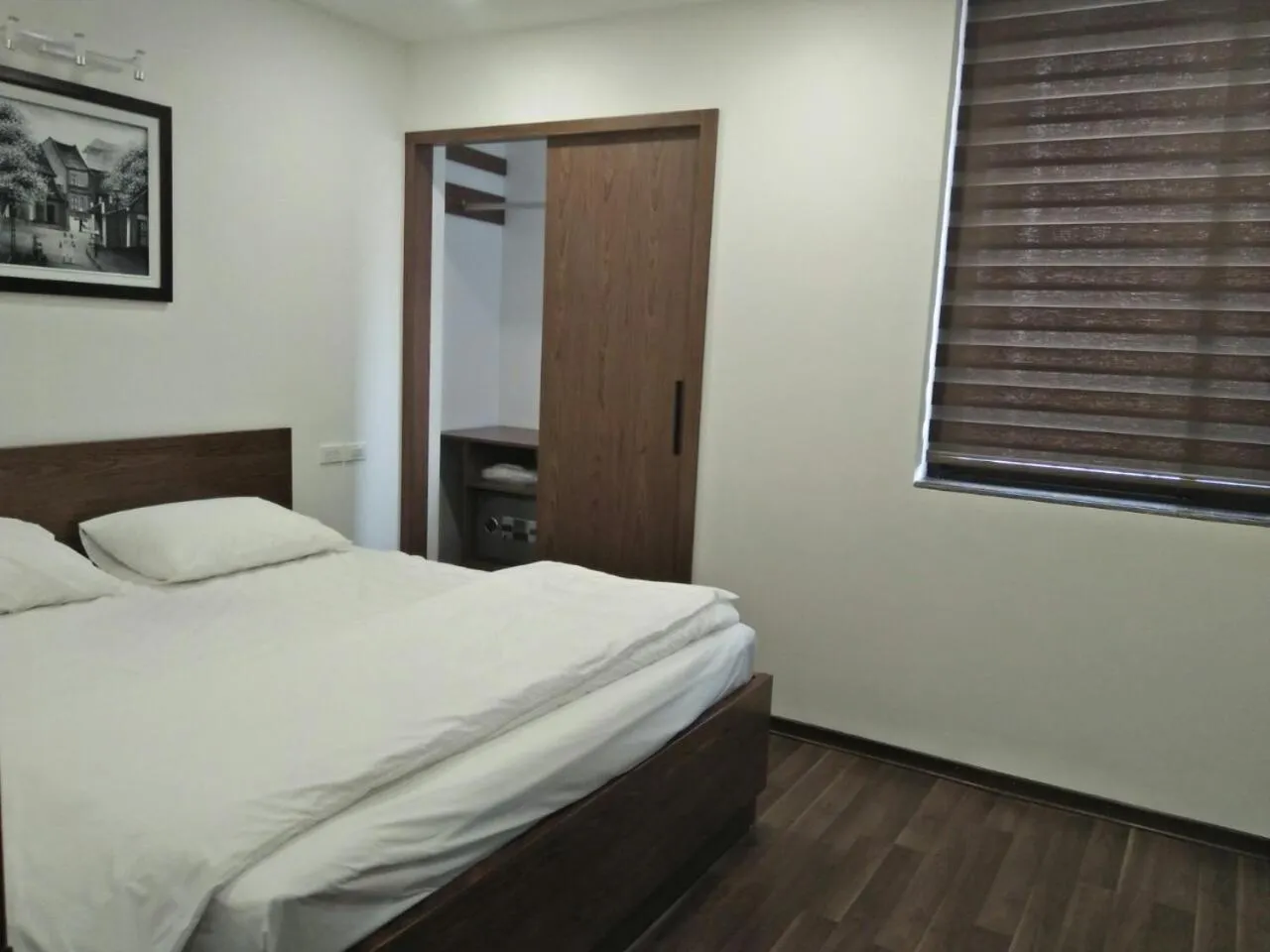 Bed in Cat Linh ARL55 Hotel