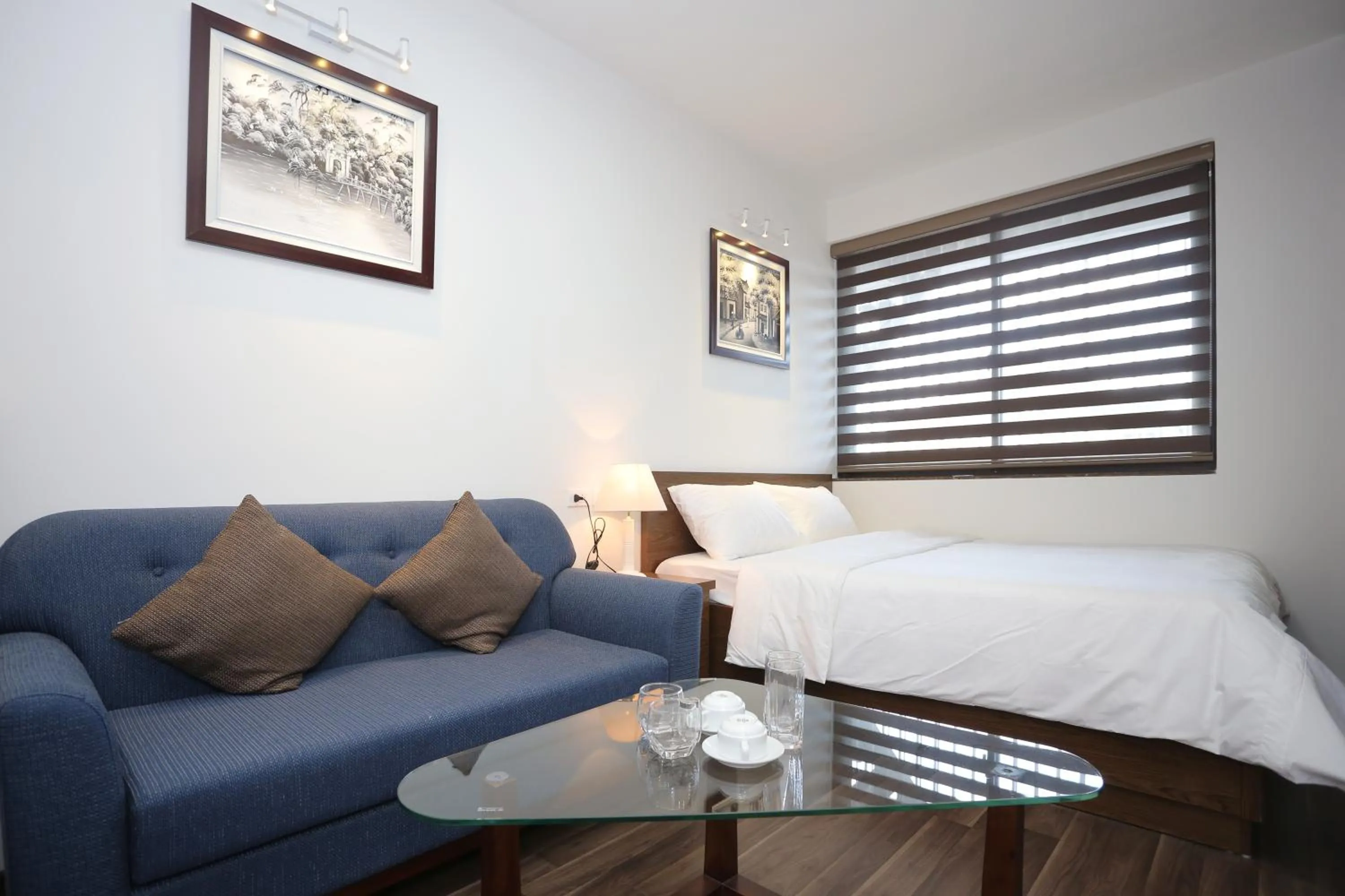 Bed in Cat Linh ARL55 Hotel