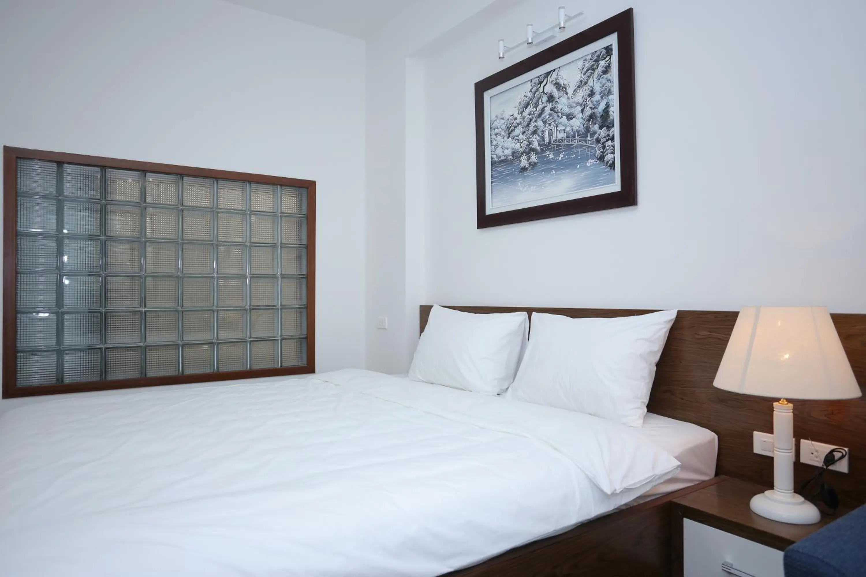 Bed in Cat Linh ARL55 Hotel