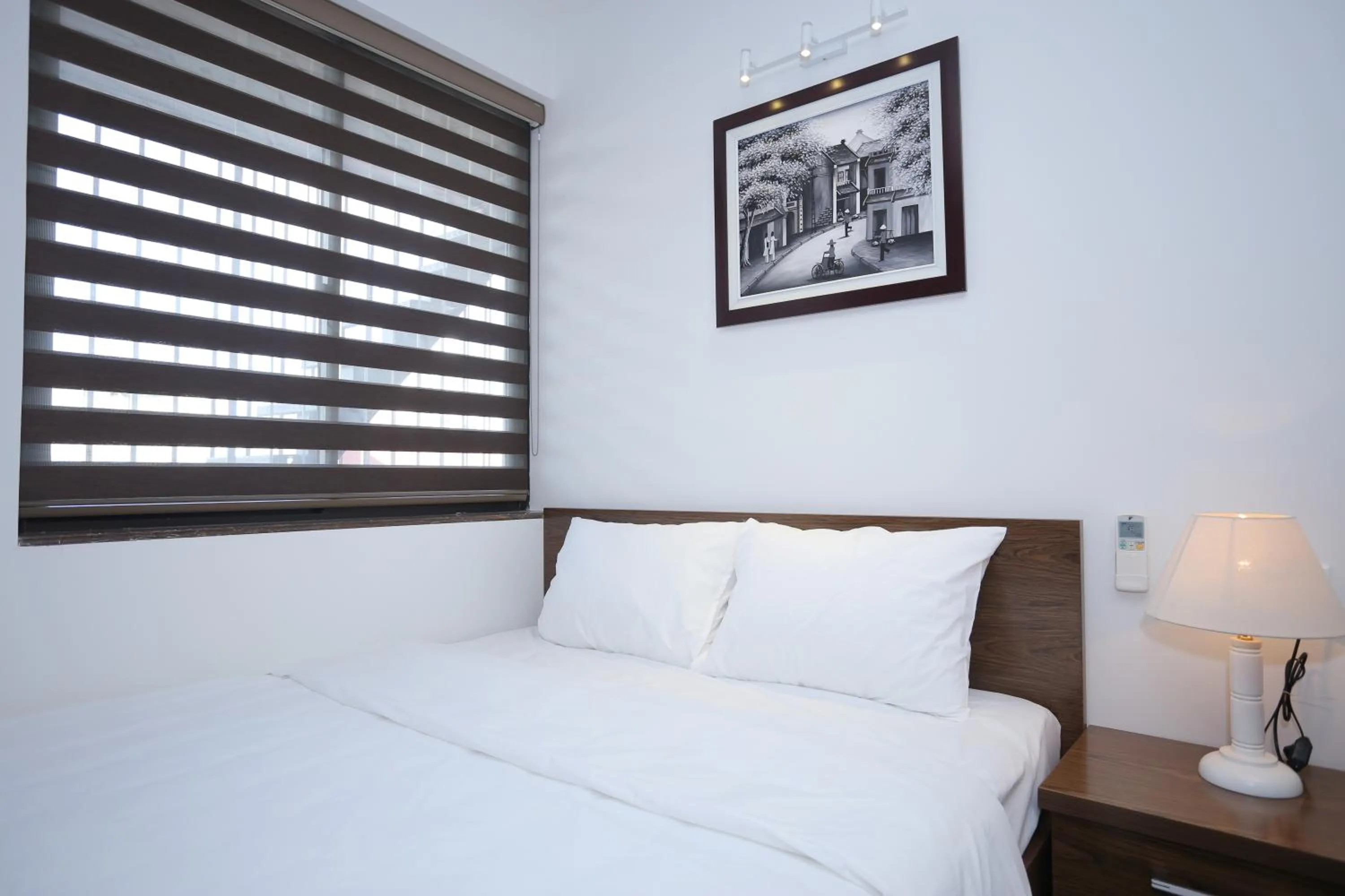 Bed in Cat Linh ARL55 Hotel