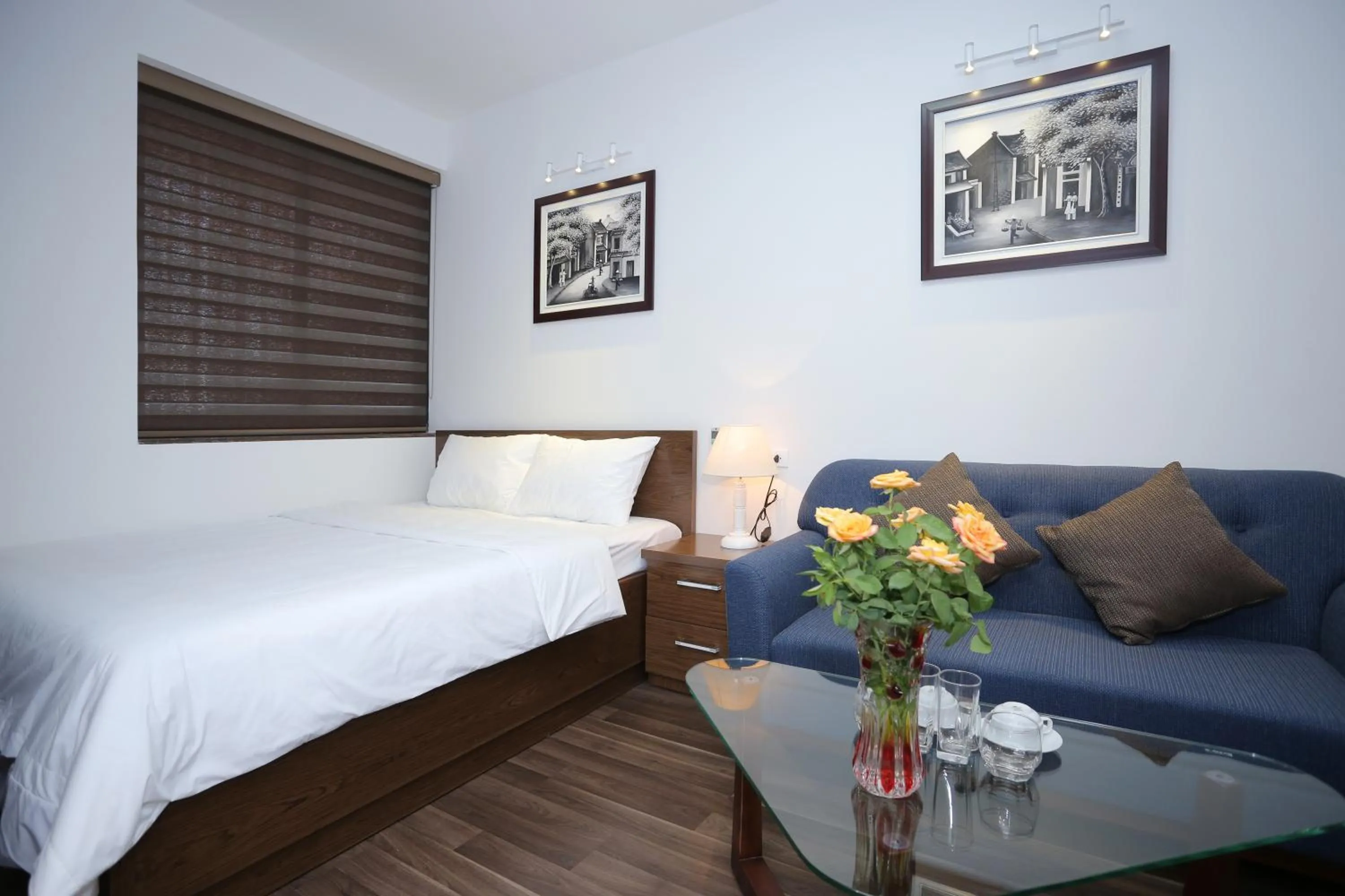 Bed in Cat Linh ARL55 Hotel