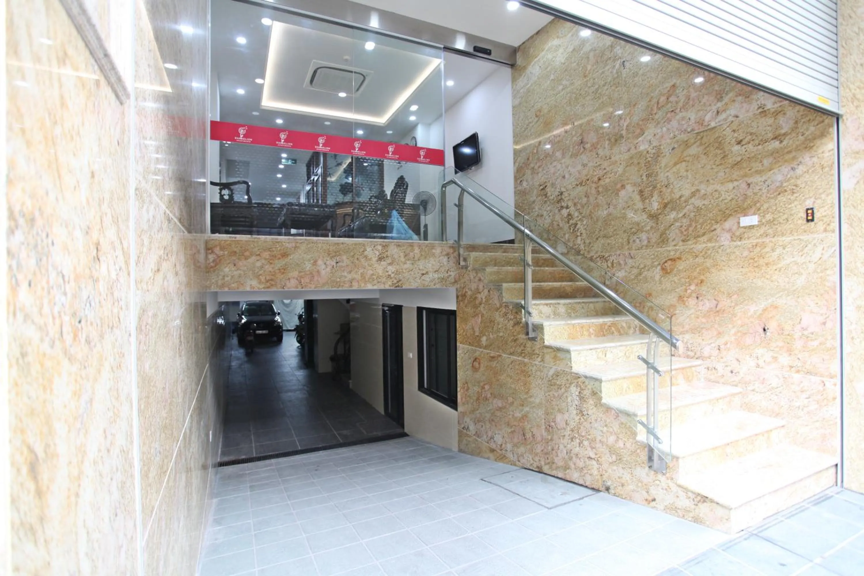 Facade/entrance in Cat Linh ARL55 Hotel