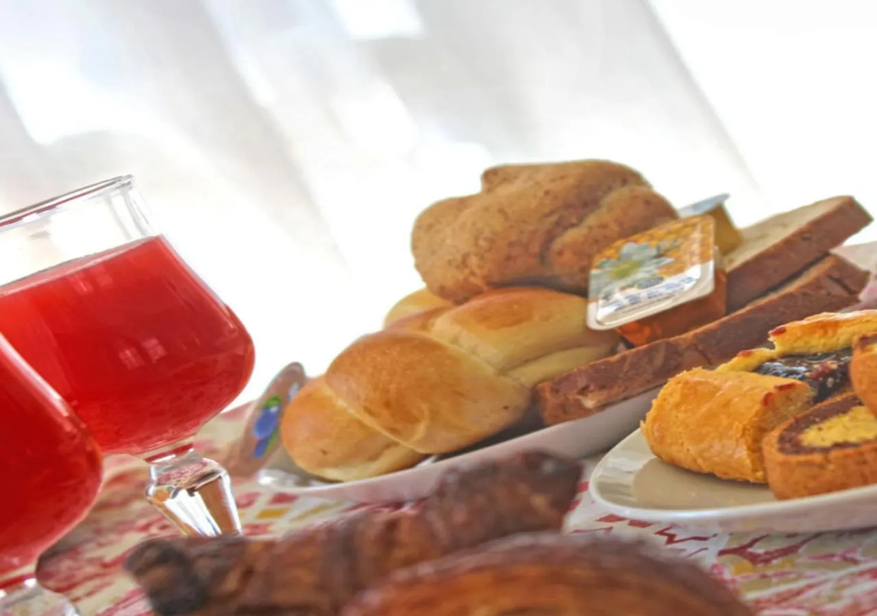 Food and drinks in Hotel Ribot