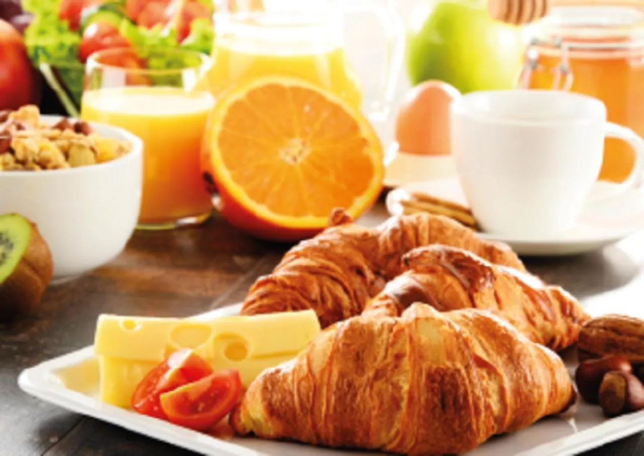 Breakfast in Hotel Ribot