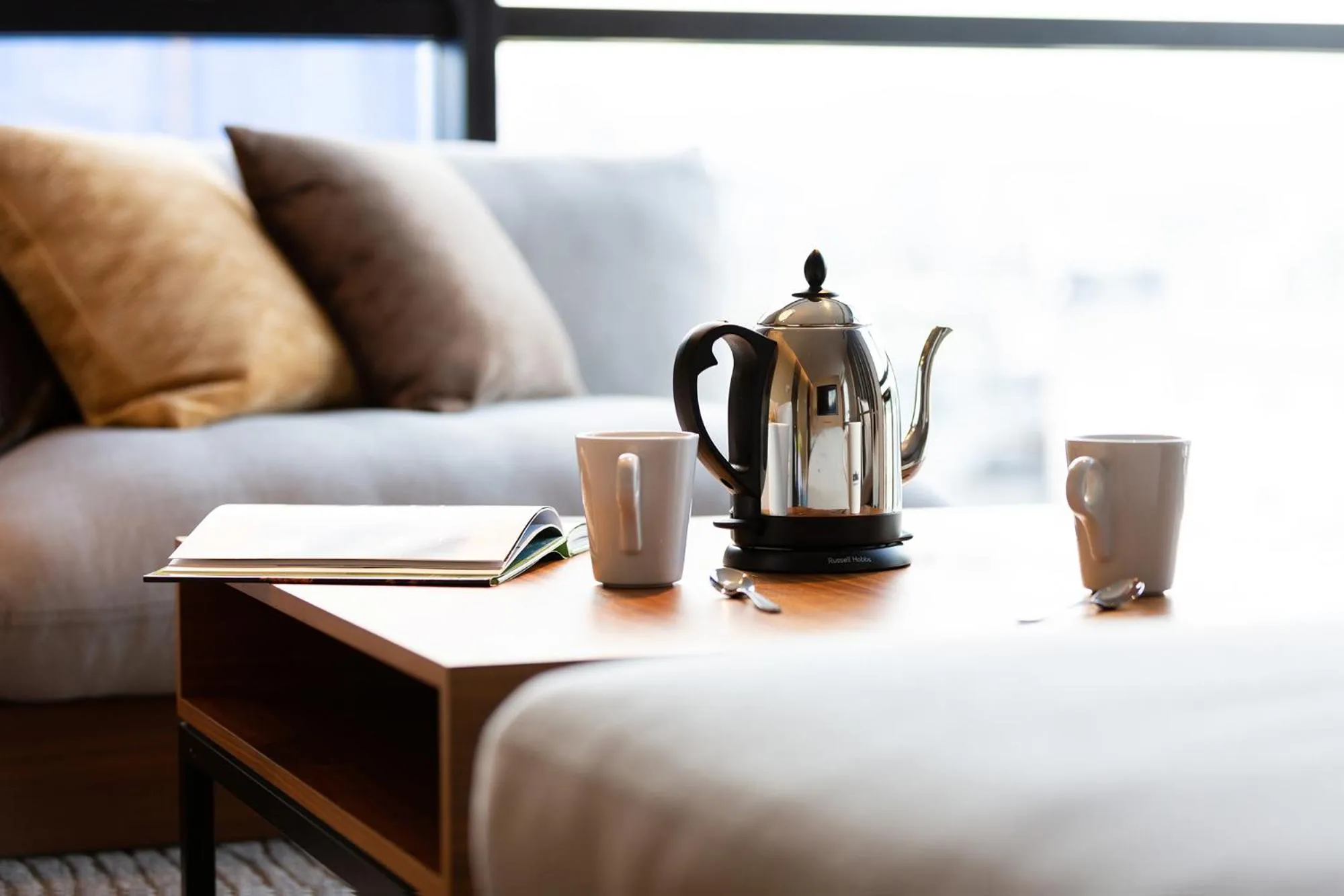 Coffee/tea facilities, Bed in Cross Hotel Kyoto