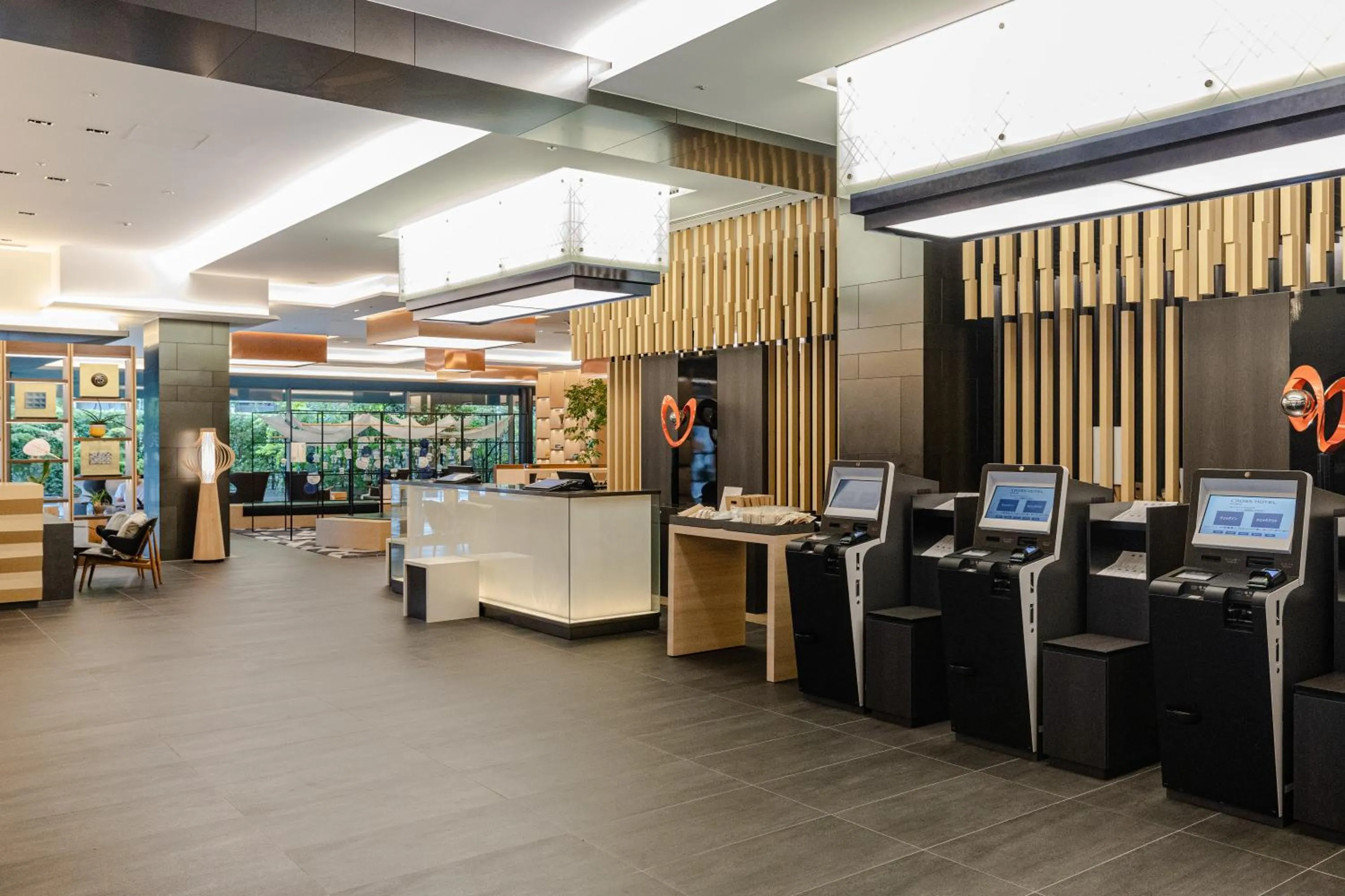 Lobby or reception in Cross Hotel Kyoto