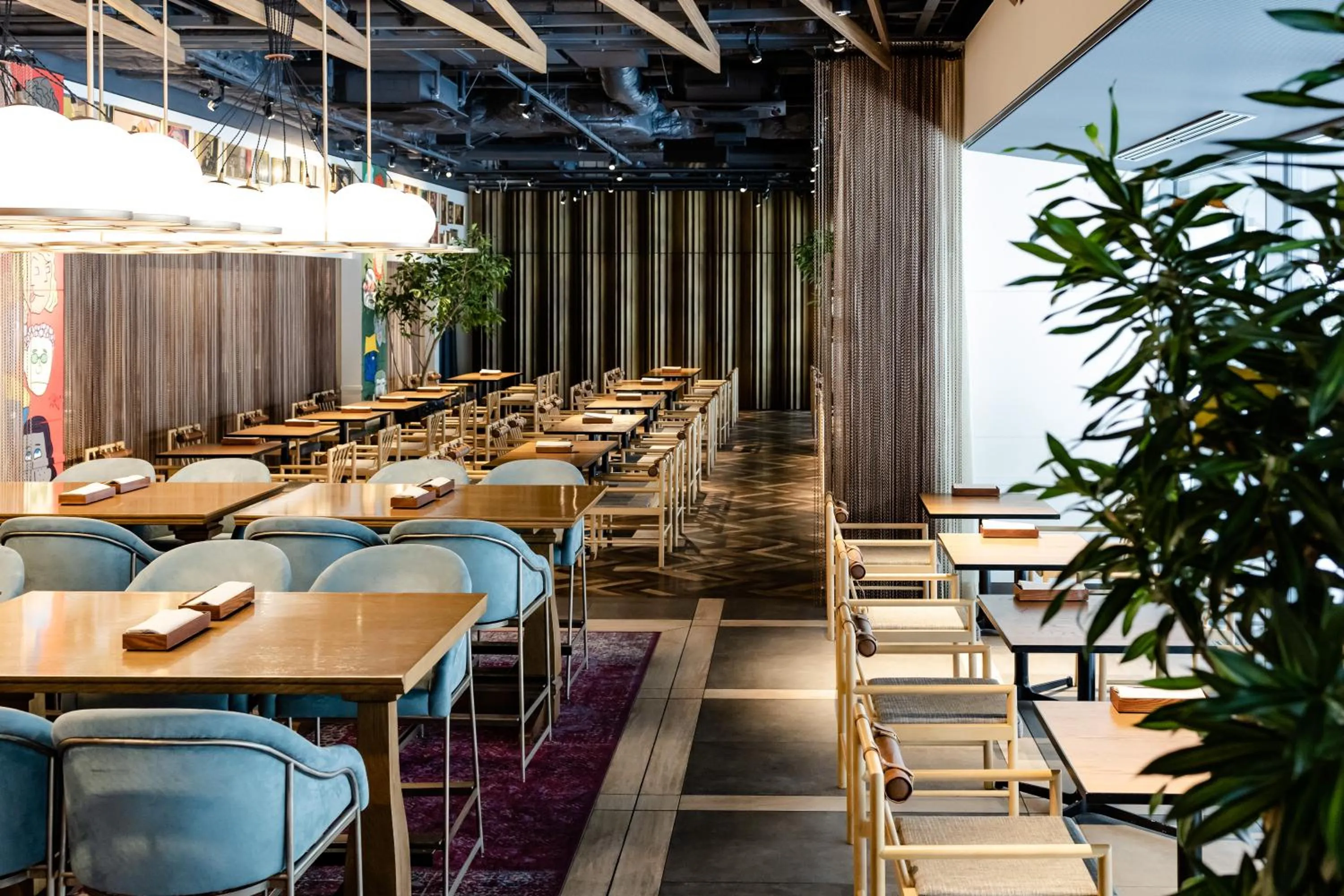 Restaurant/places to eat in Cross Hotel Kyoto