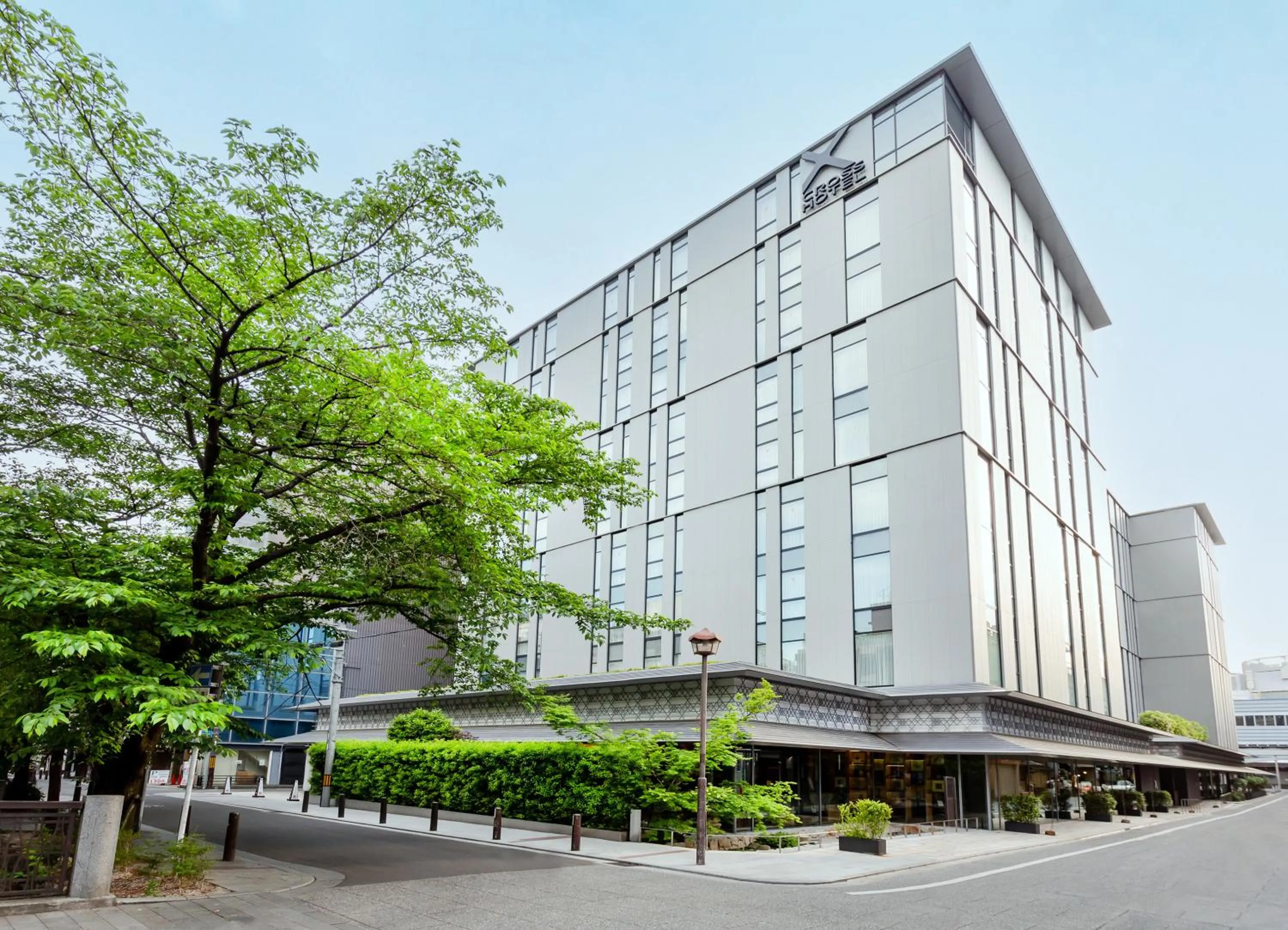 Property building in Cross Hotel Kyoto