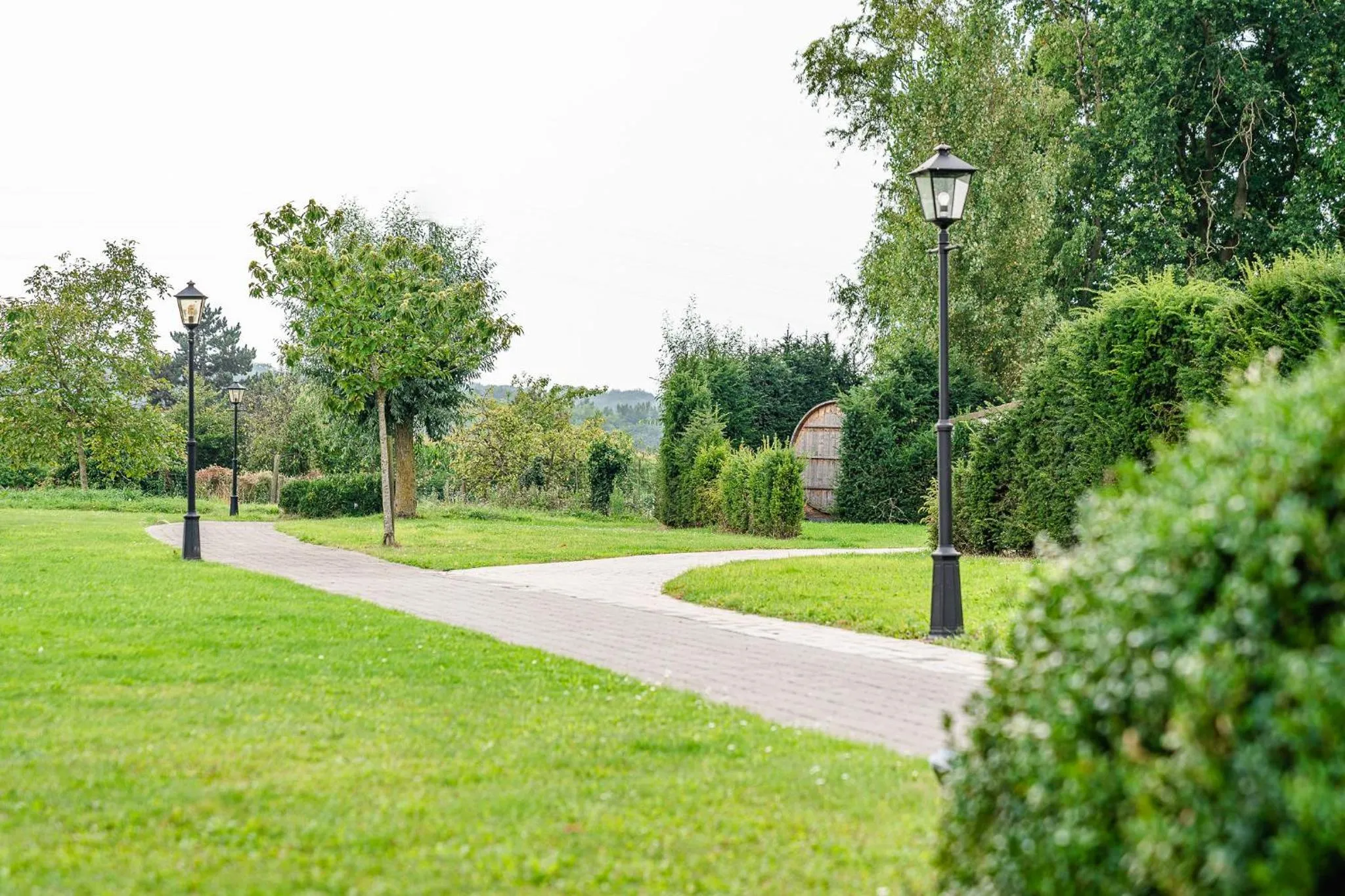 Garden in Hotel De Pupiter