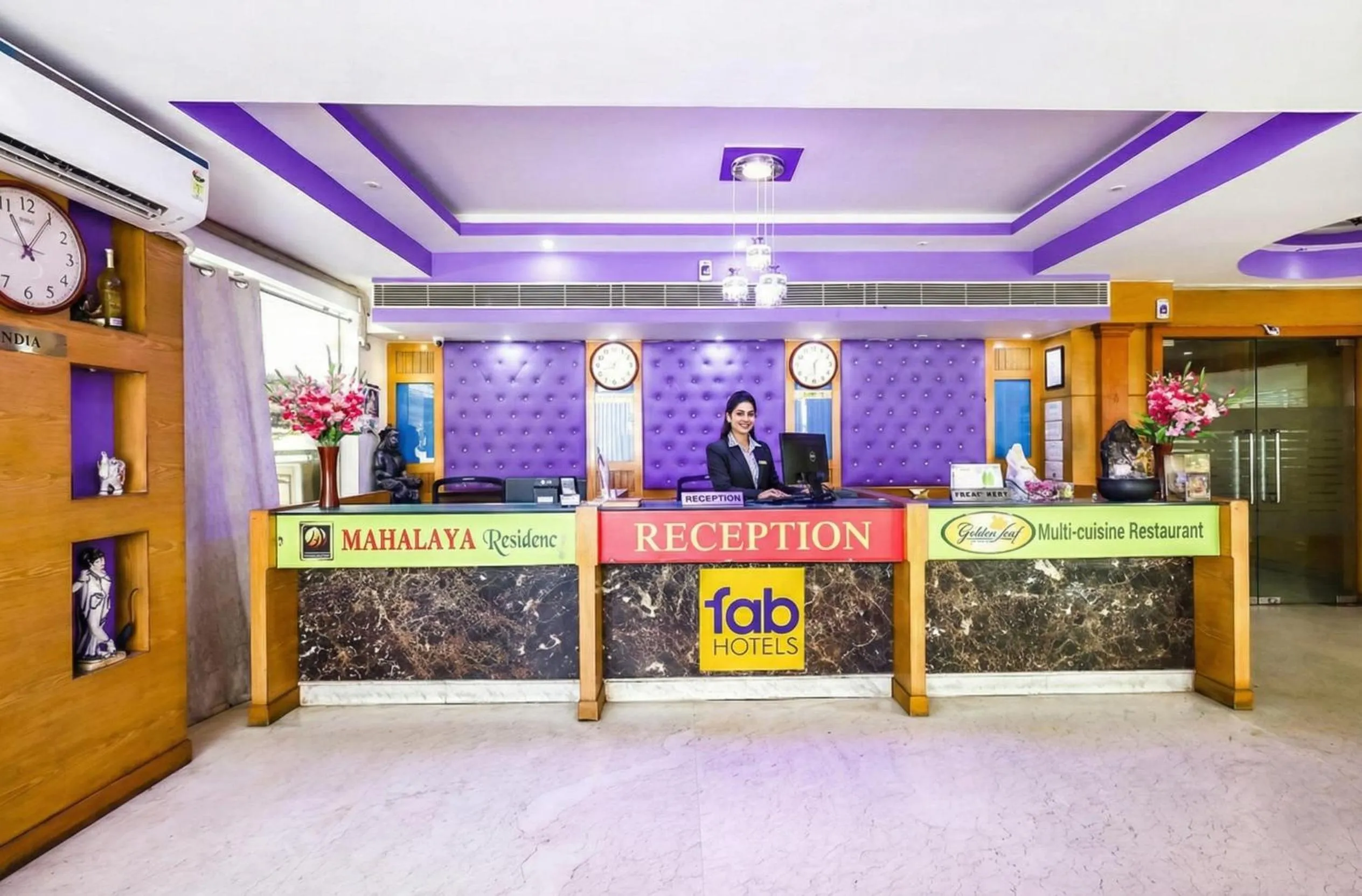 Facade/entrance in Fabhotel Prime Mahalaya Residency - Nr Pallavaram Railway Station