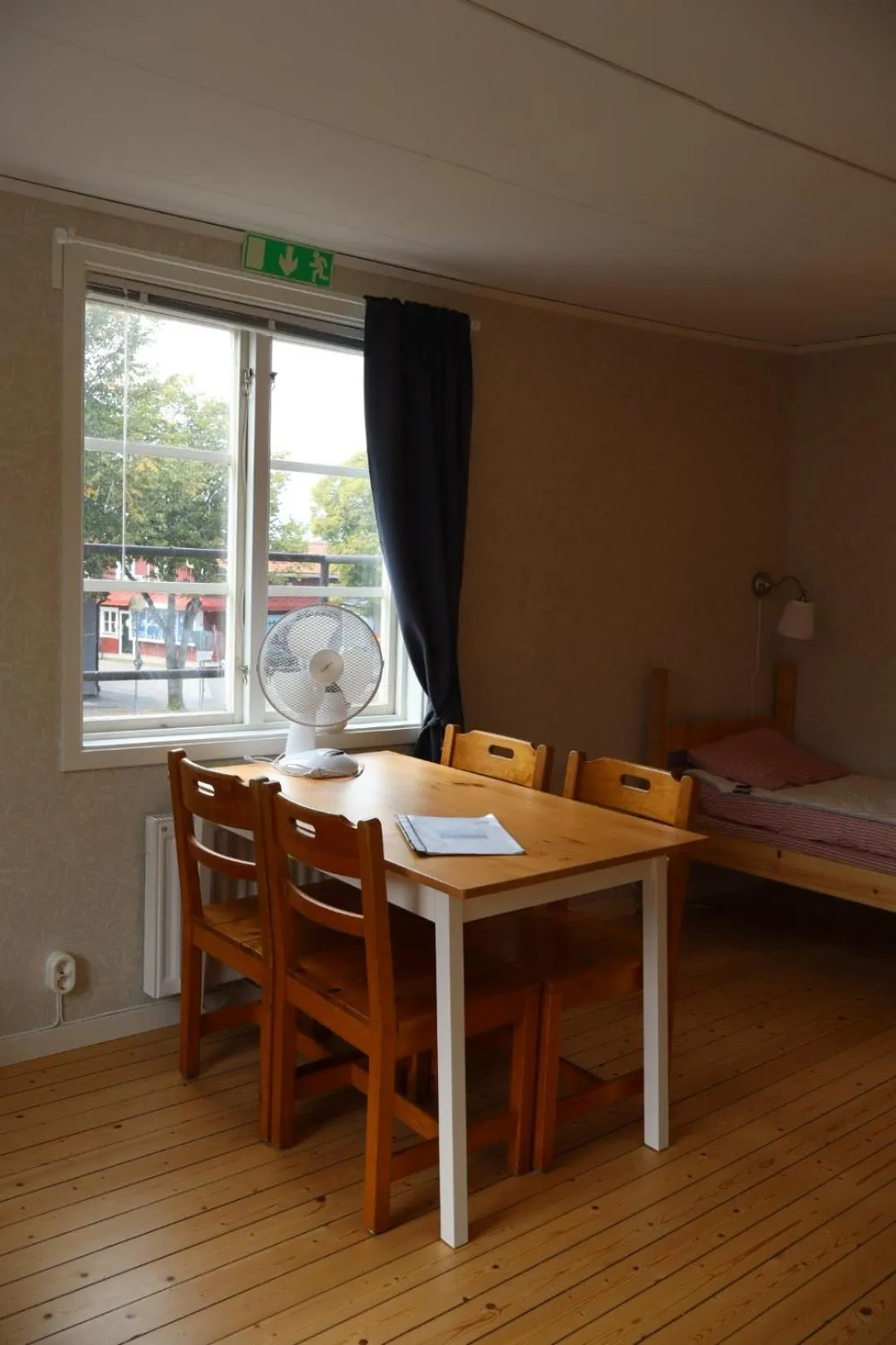 Bed in STF Hostel Mariestad