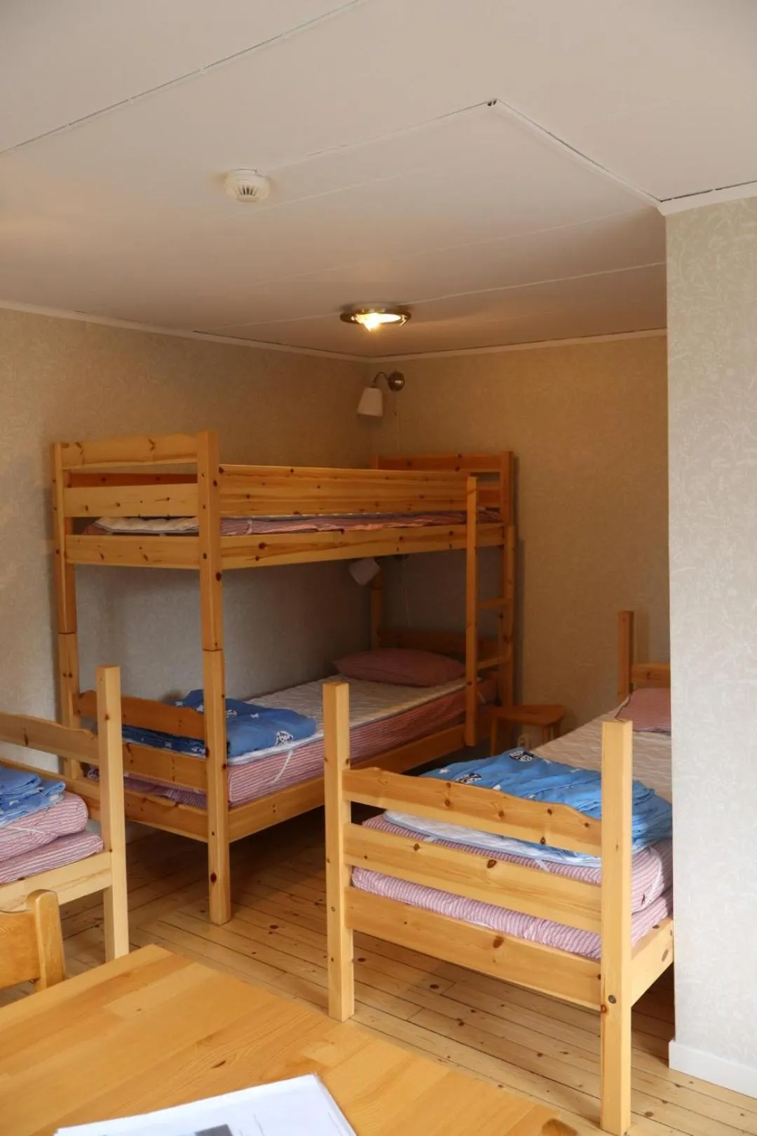 Bed in STF Hostel Mariestad