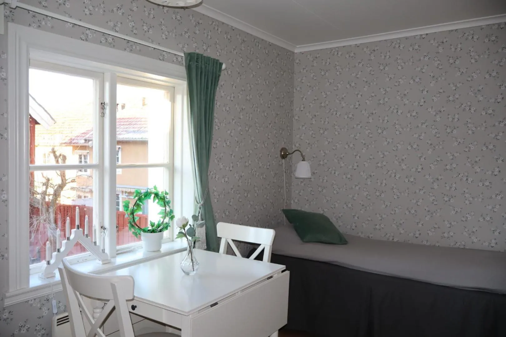 Photo of the whole room in STF Hostel Mariestad