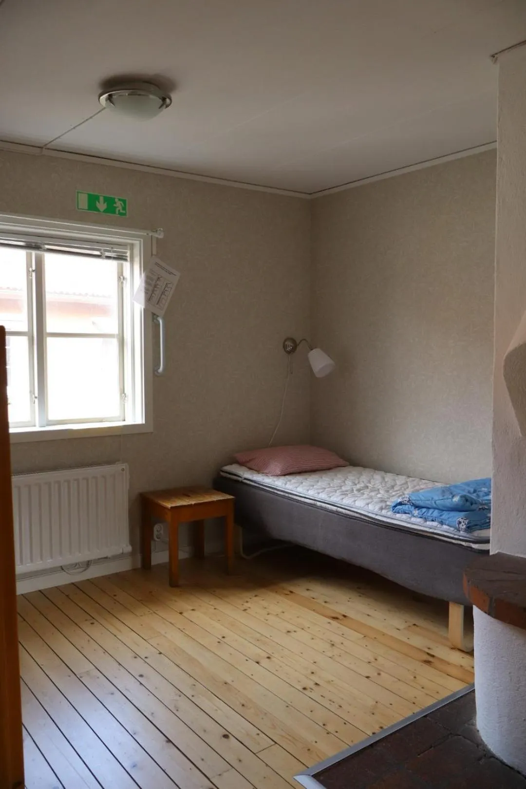 Bed in STF Hostel Mariestad