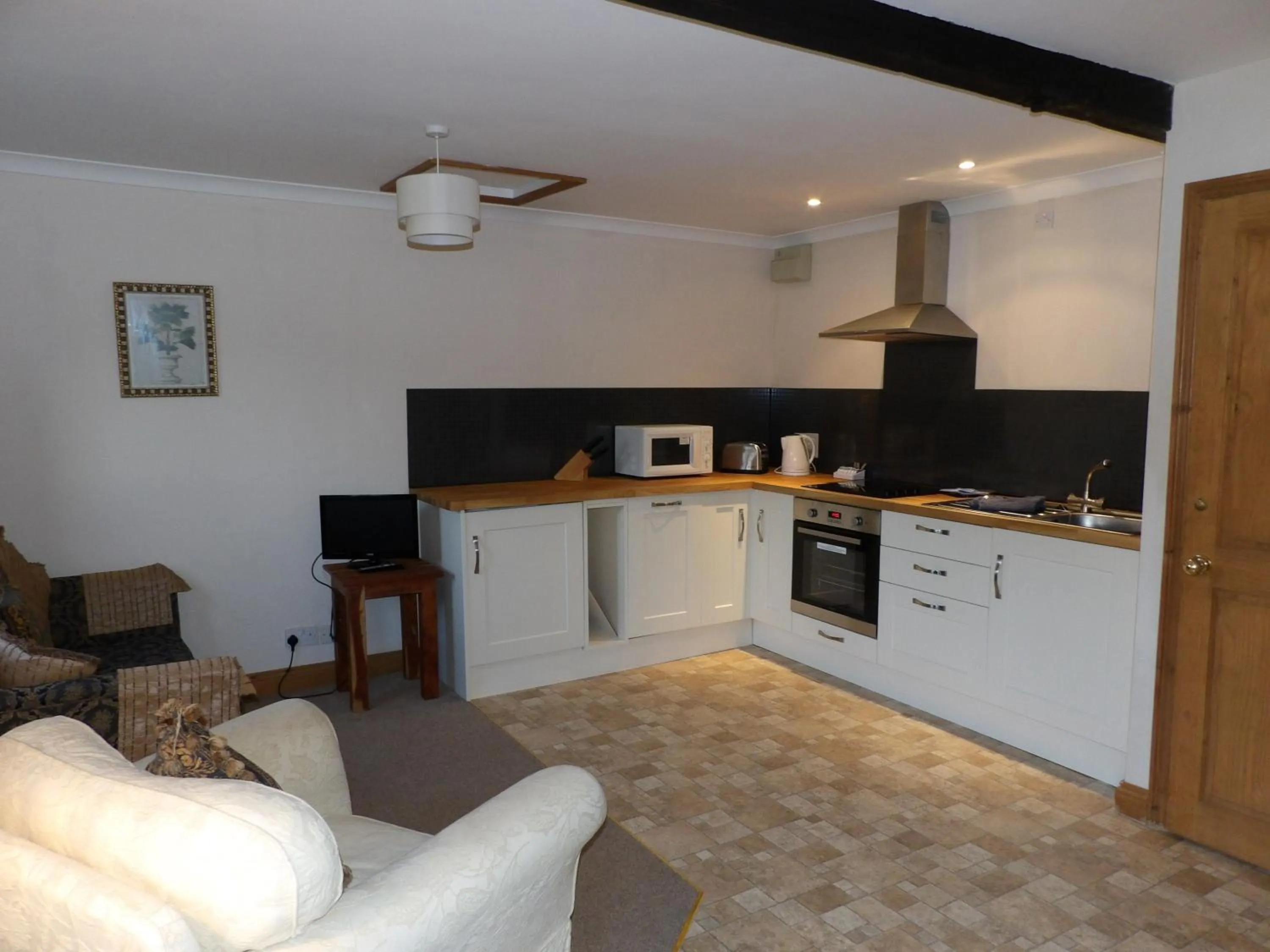 Living room in Broccoli Bottom