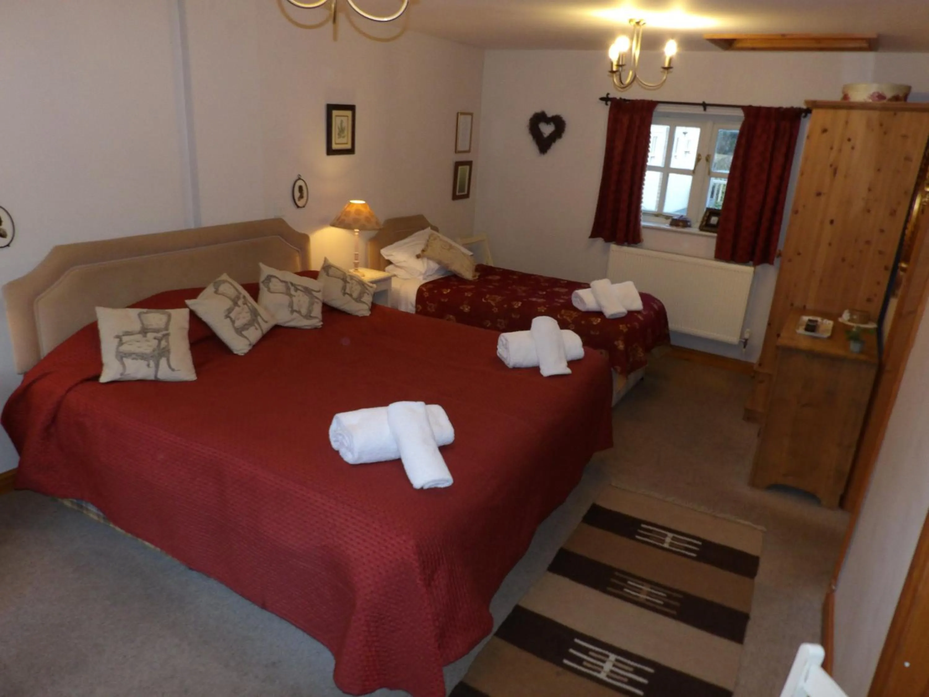 Bed in Broccoli Bottom