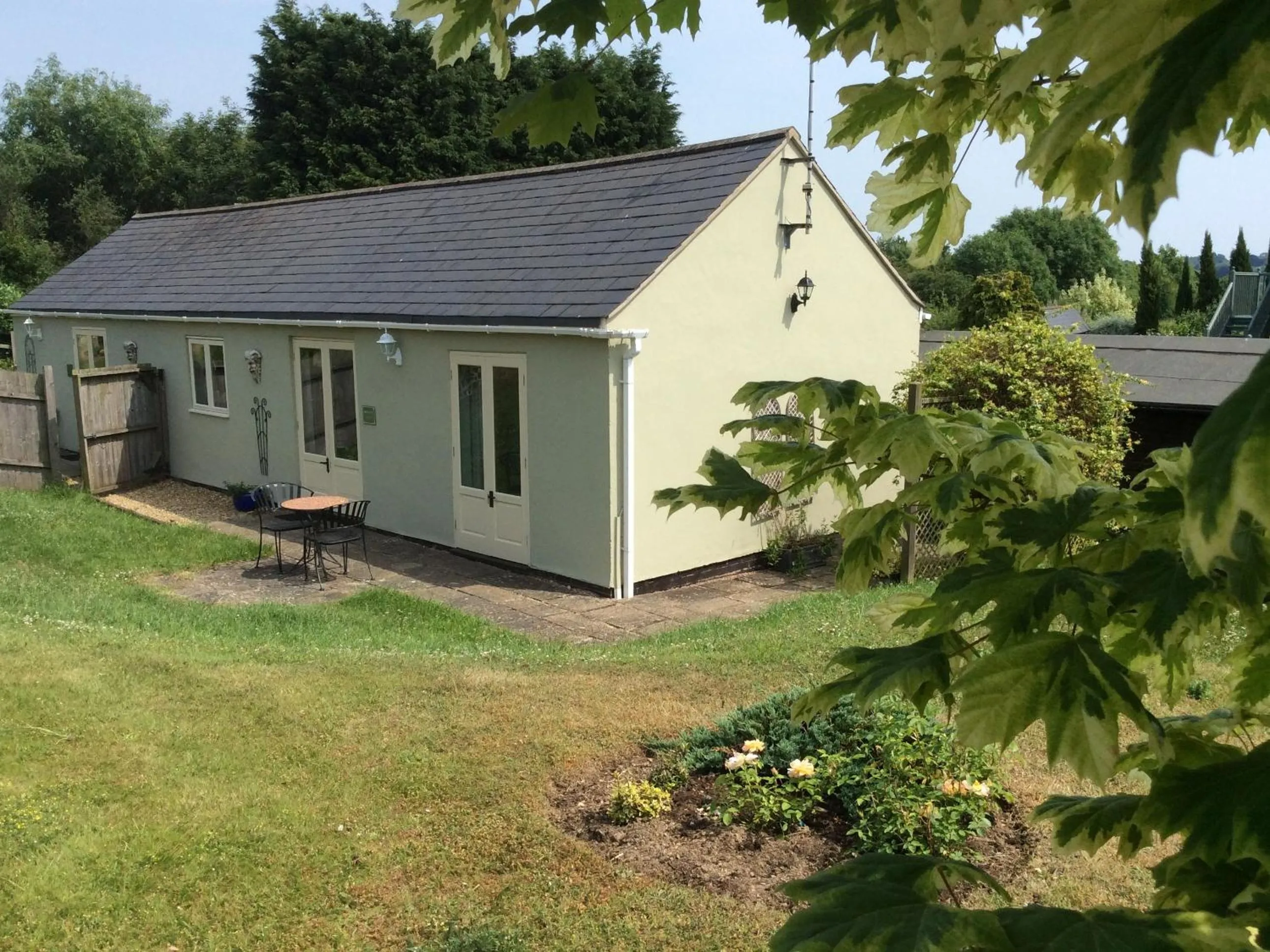 Property building in Broccoli Bottom