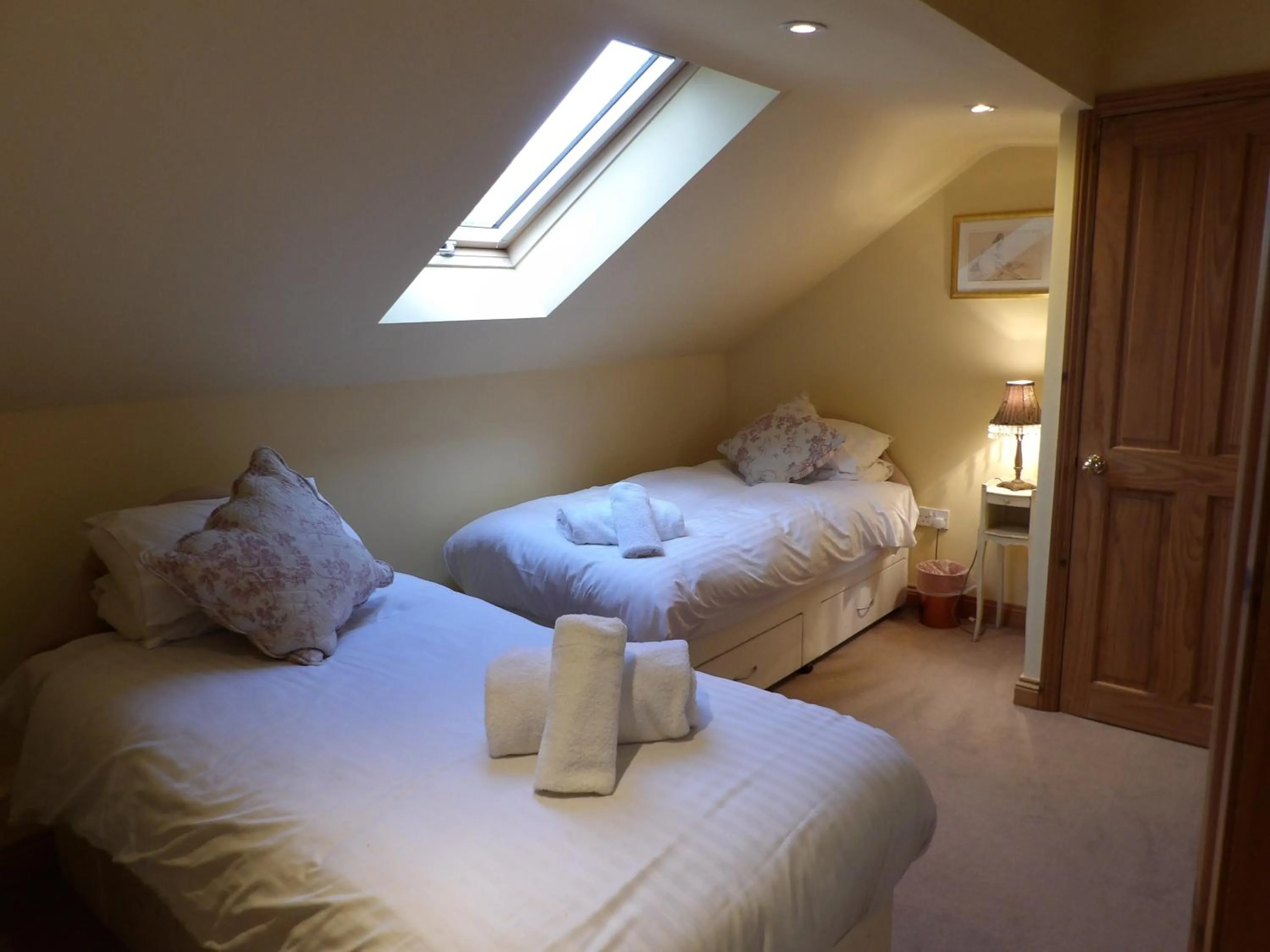 Bed in Broccoli Bottom