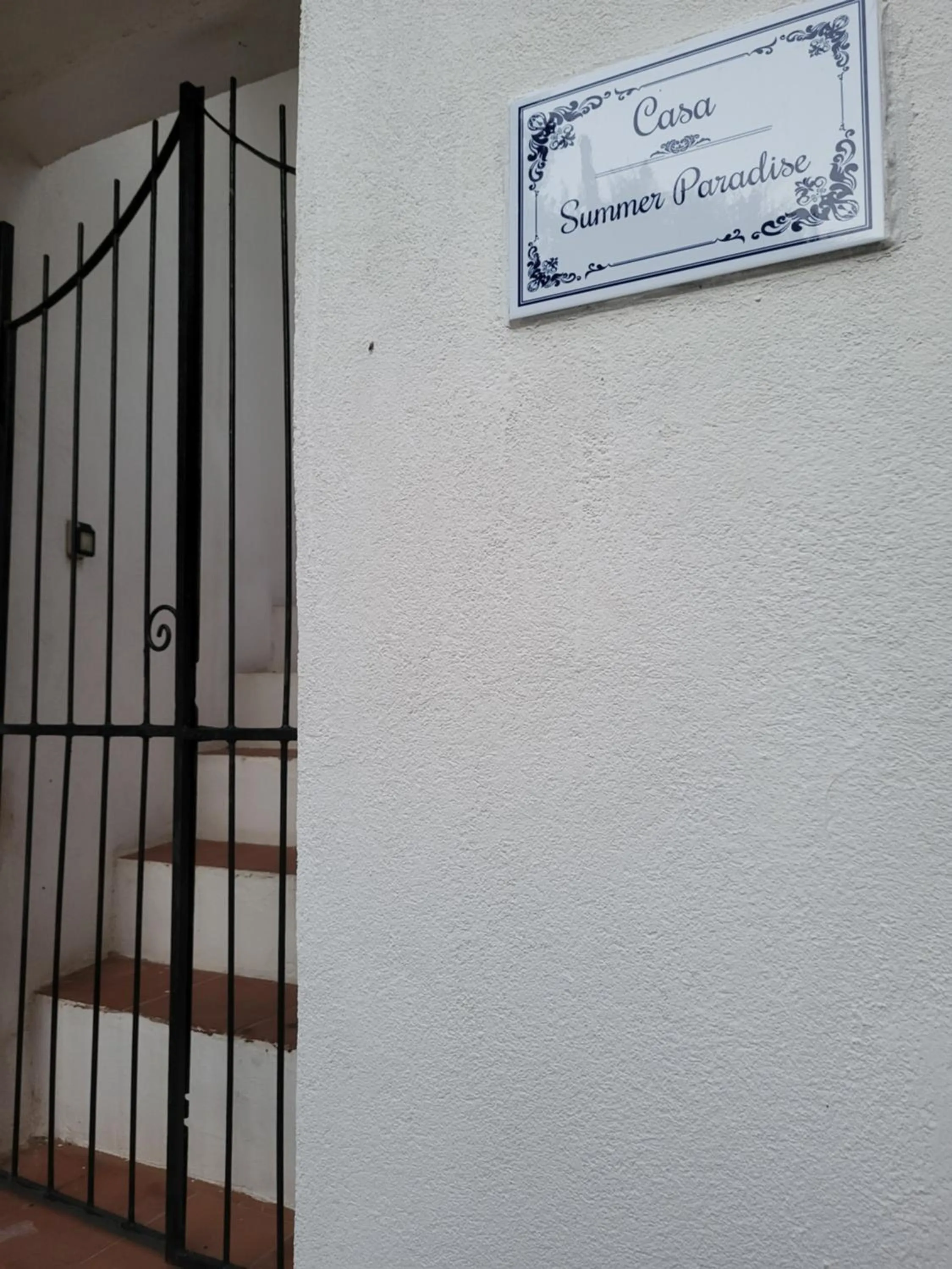 Facade/entrance in Summer Paradise