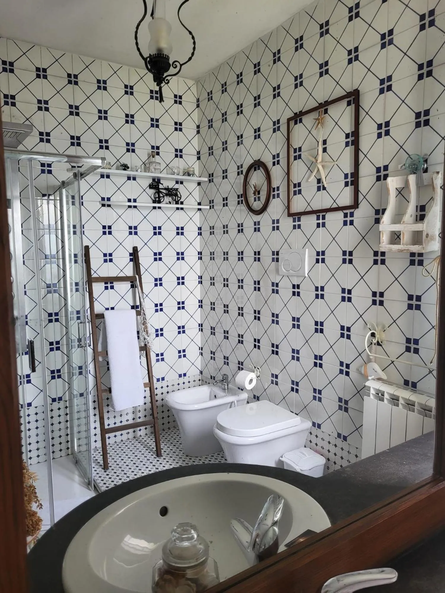 Bathroom in Summer Paradise