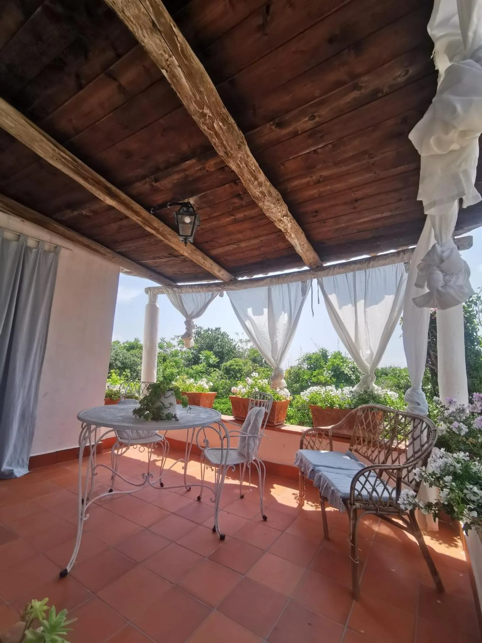 Patio in Summer Paradise