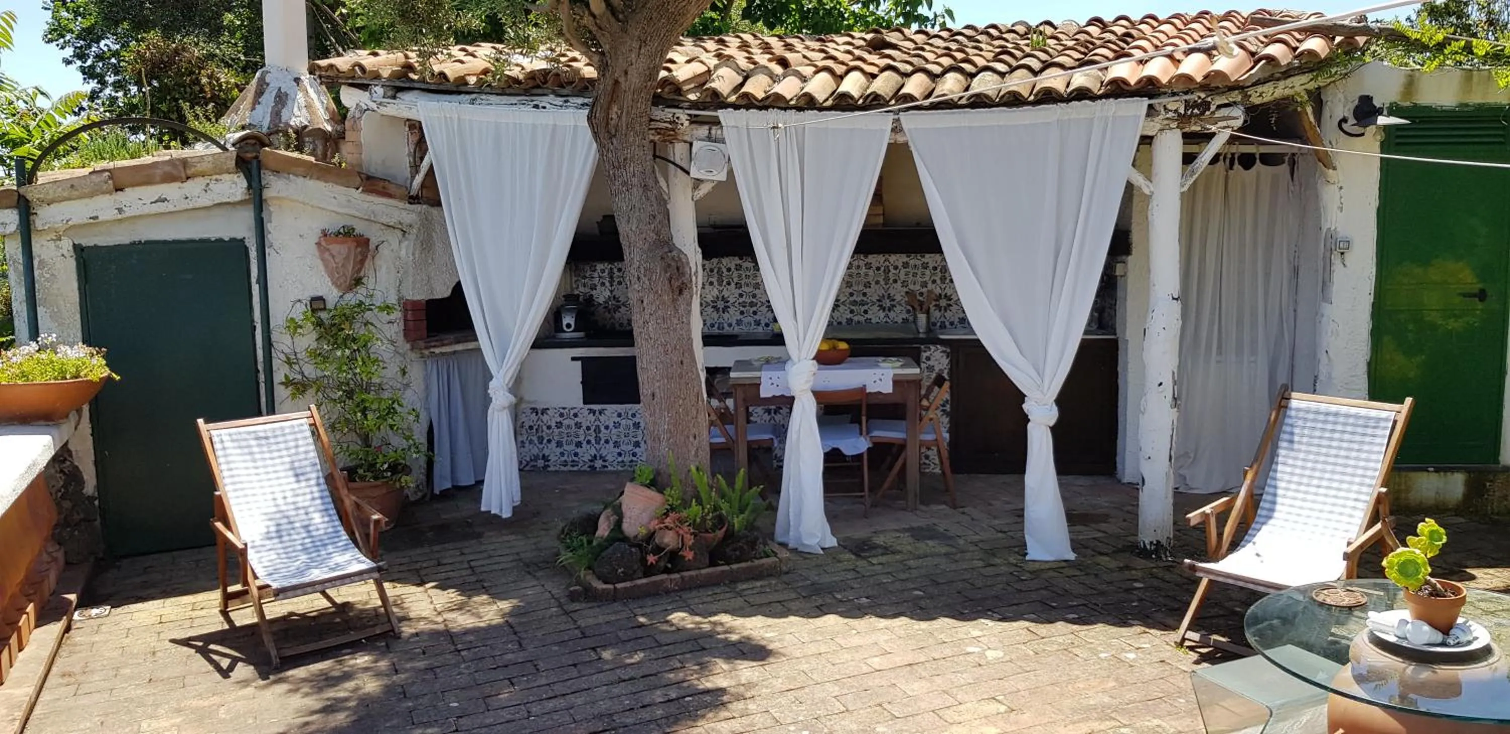 Balcony/Terrace in Summer Paradise