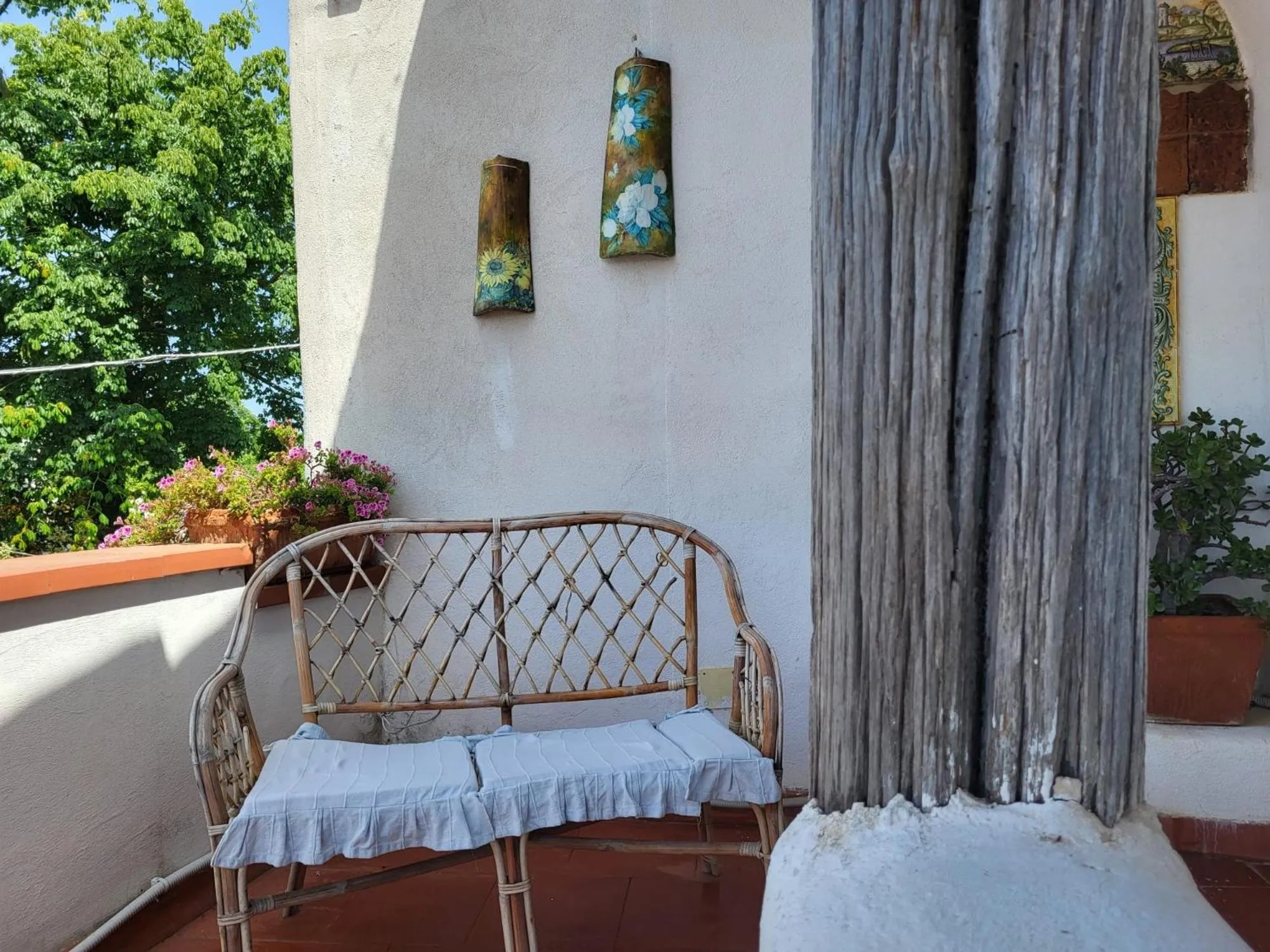 Patio in Summer Paradise