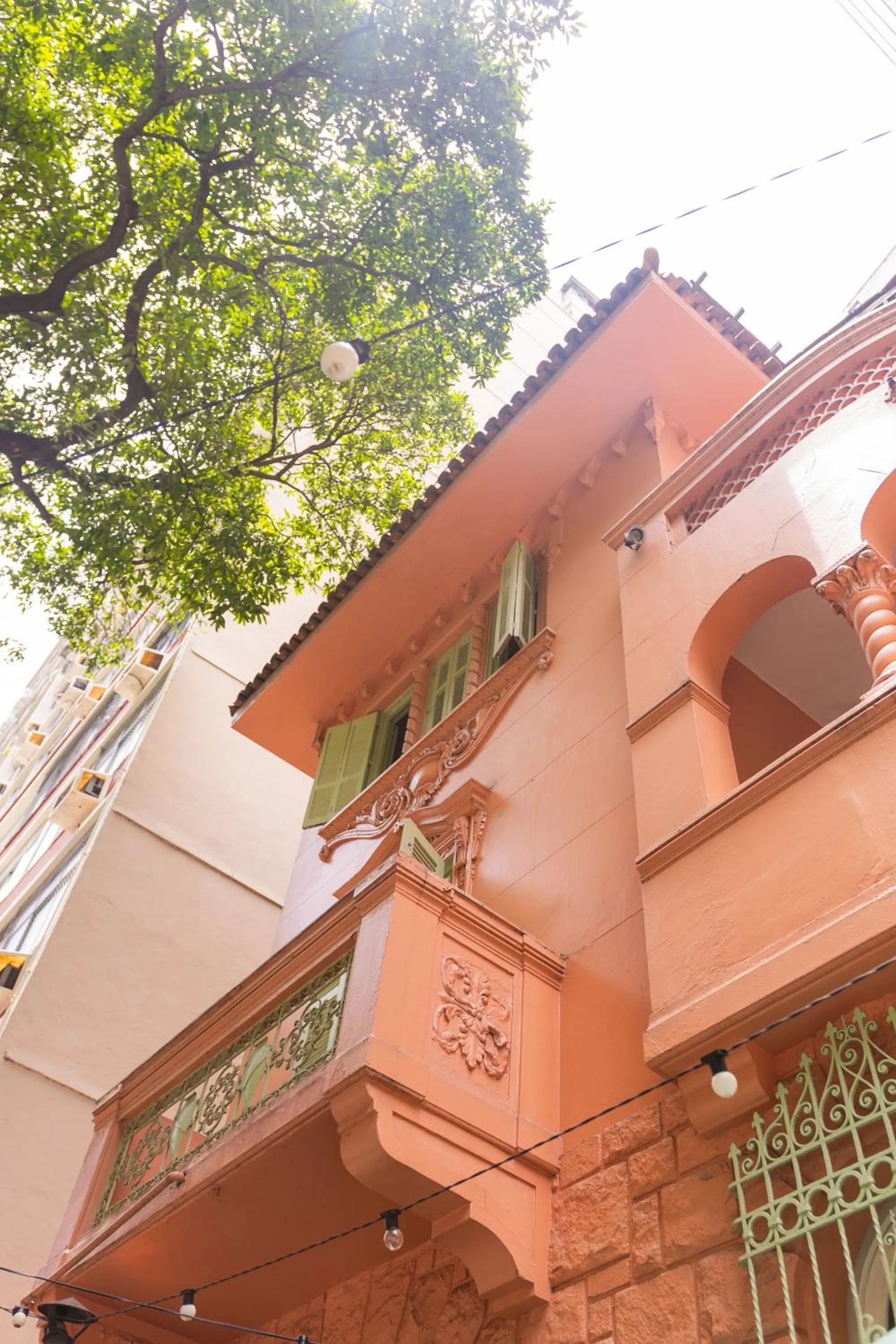 Property building in Che Lagarto Hostel Copacabana