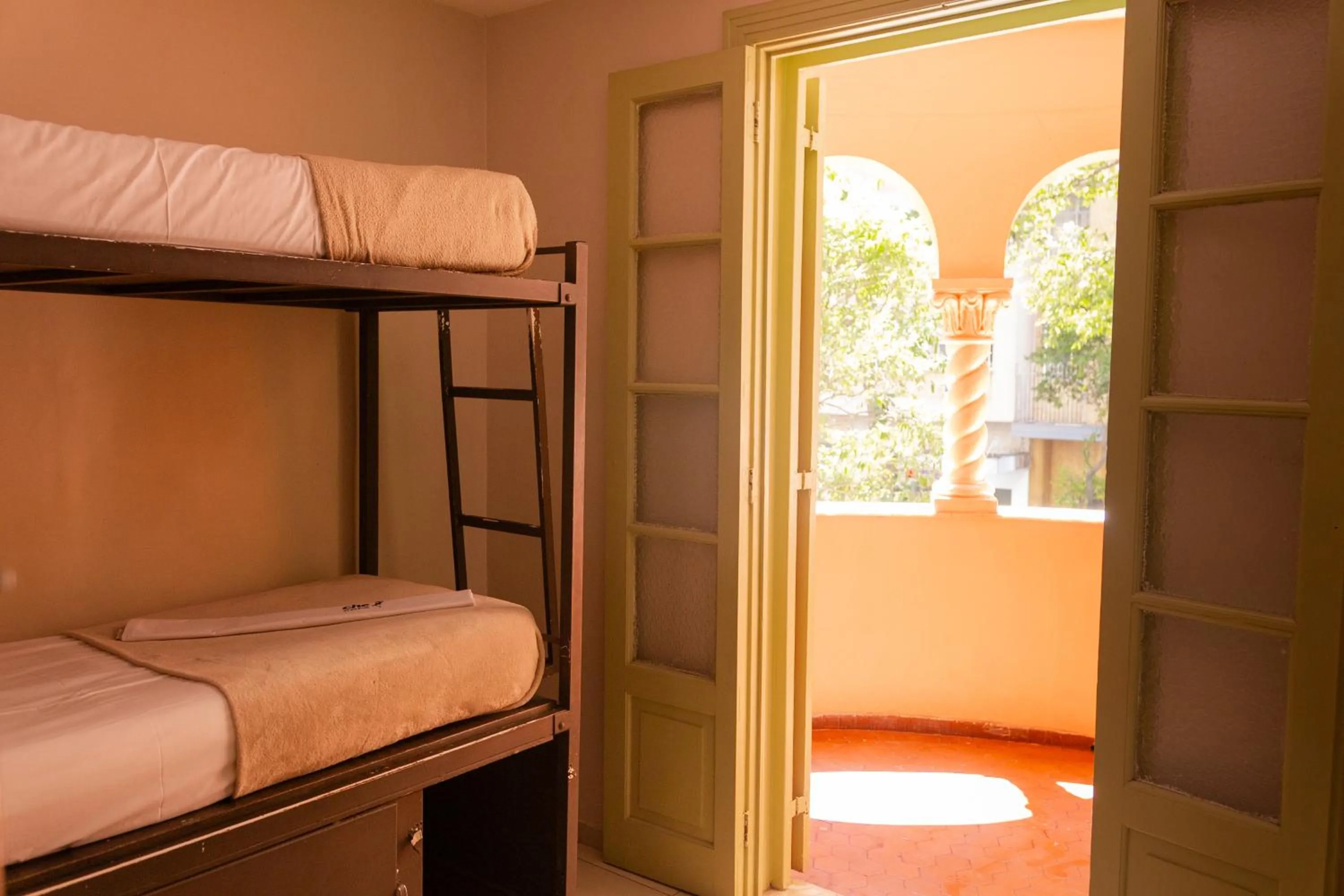 Bed in Che Lagarto Hostel Copacabana