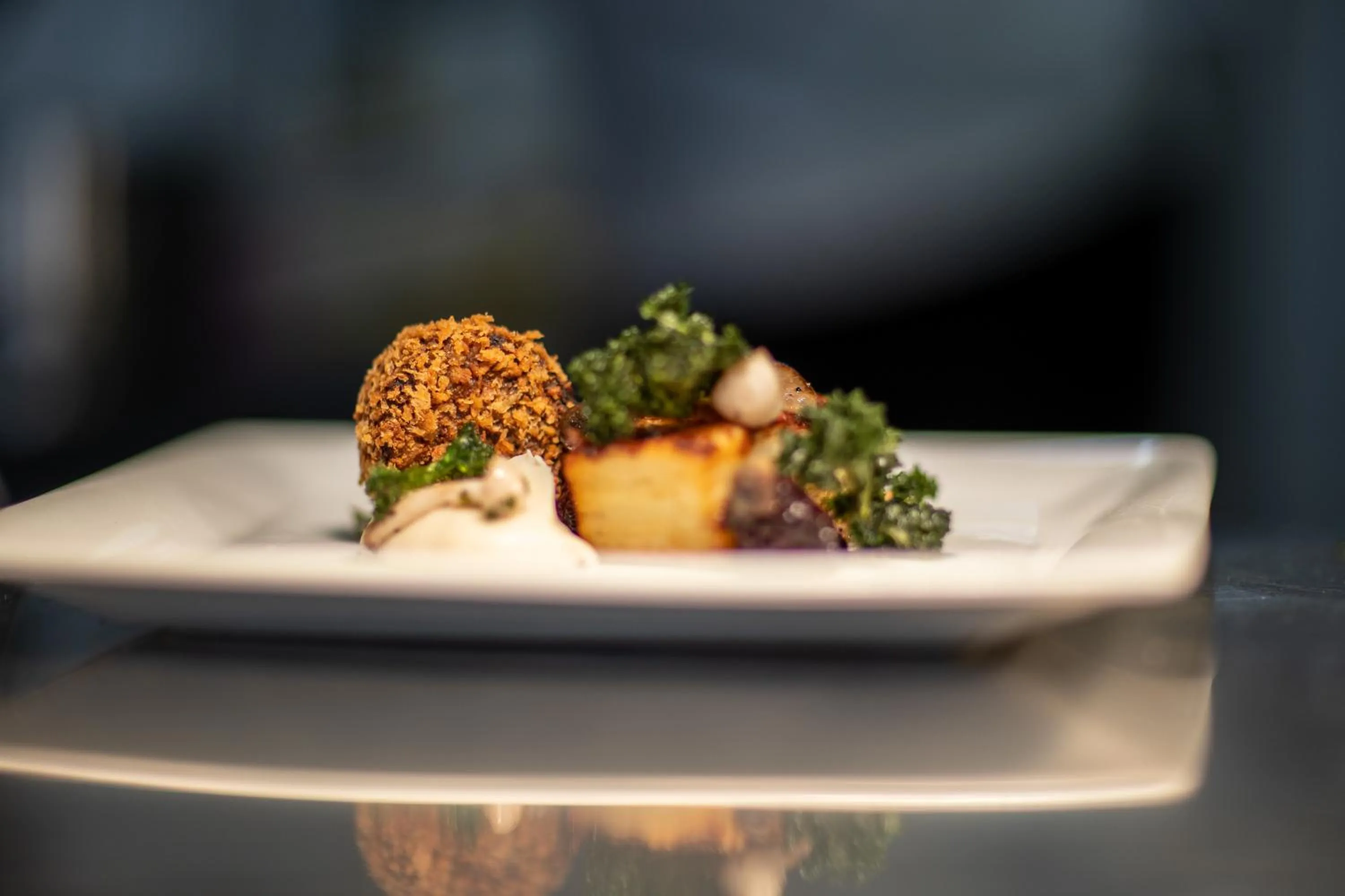 Food close-up in Karma Lake Of Menteith Hotel