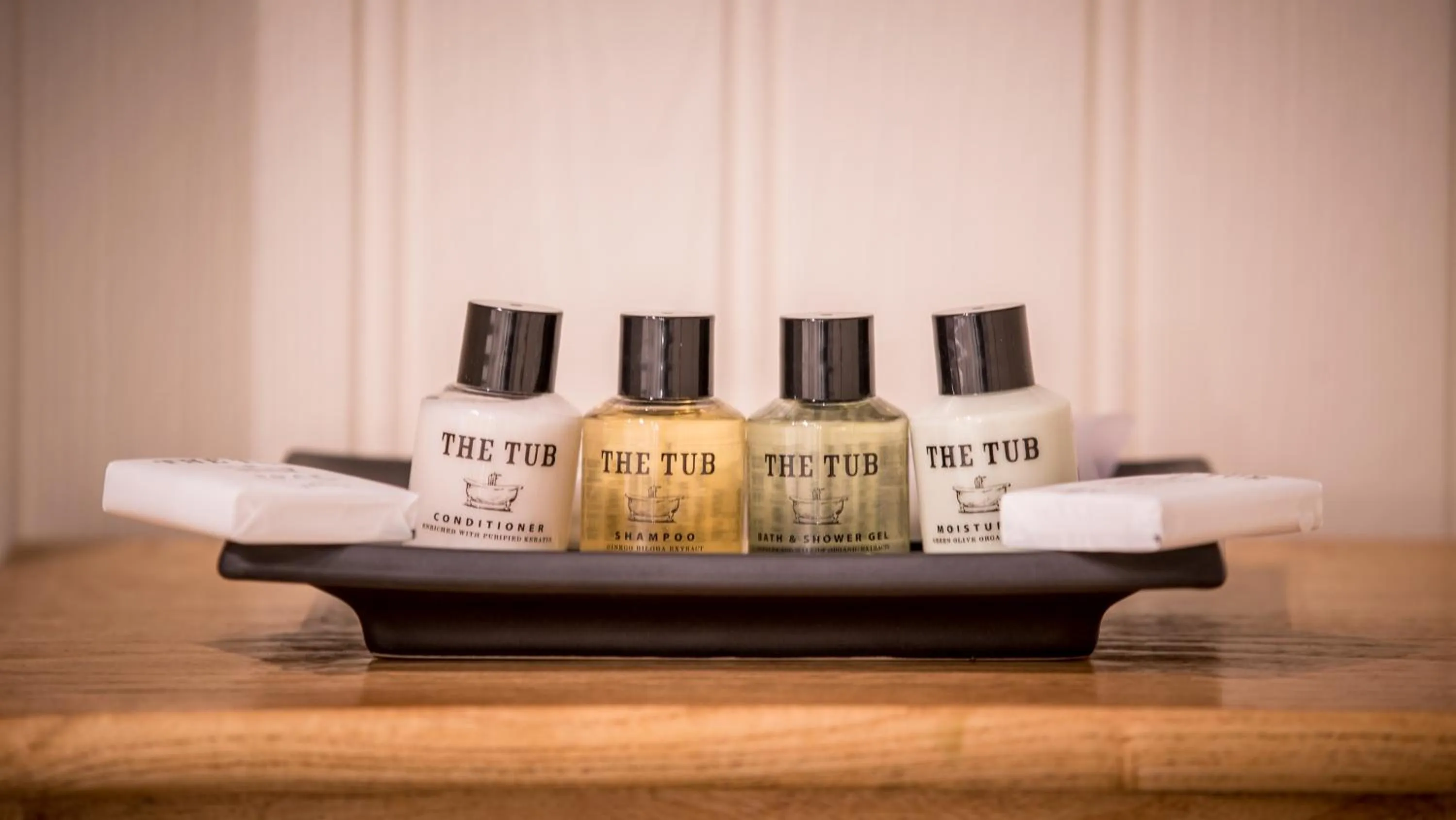 Bathroom in Karma Lake Of Menteith Hotel