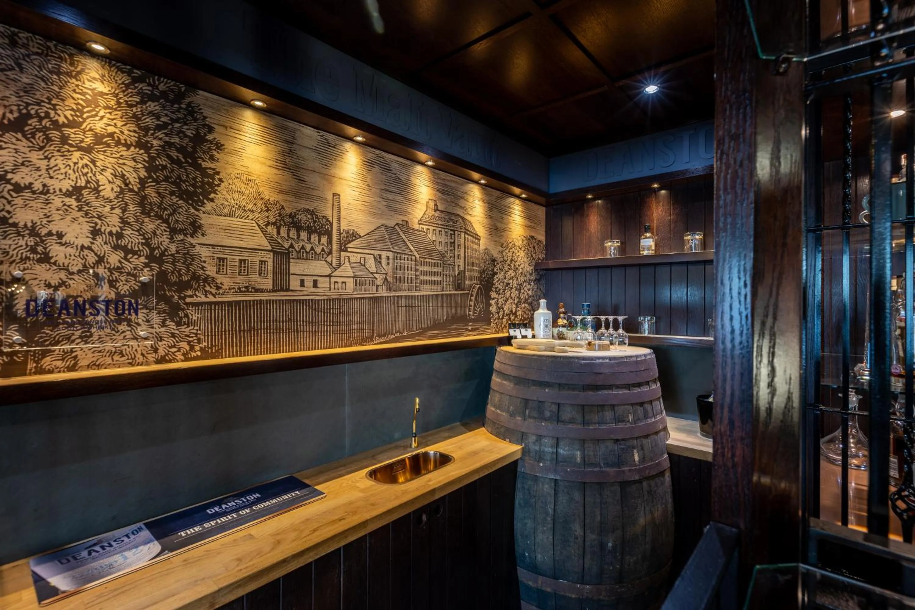 Lounge or bar in Karma Lake Of Menteith Hotel