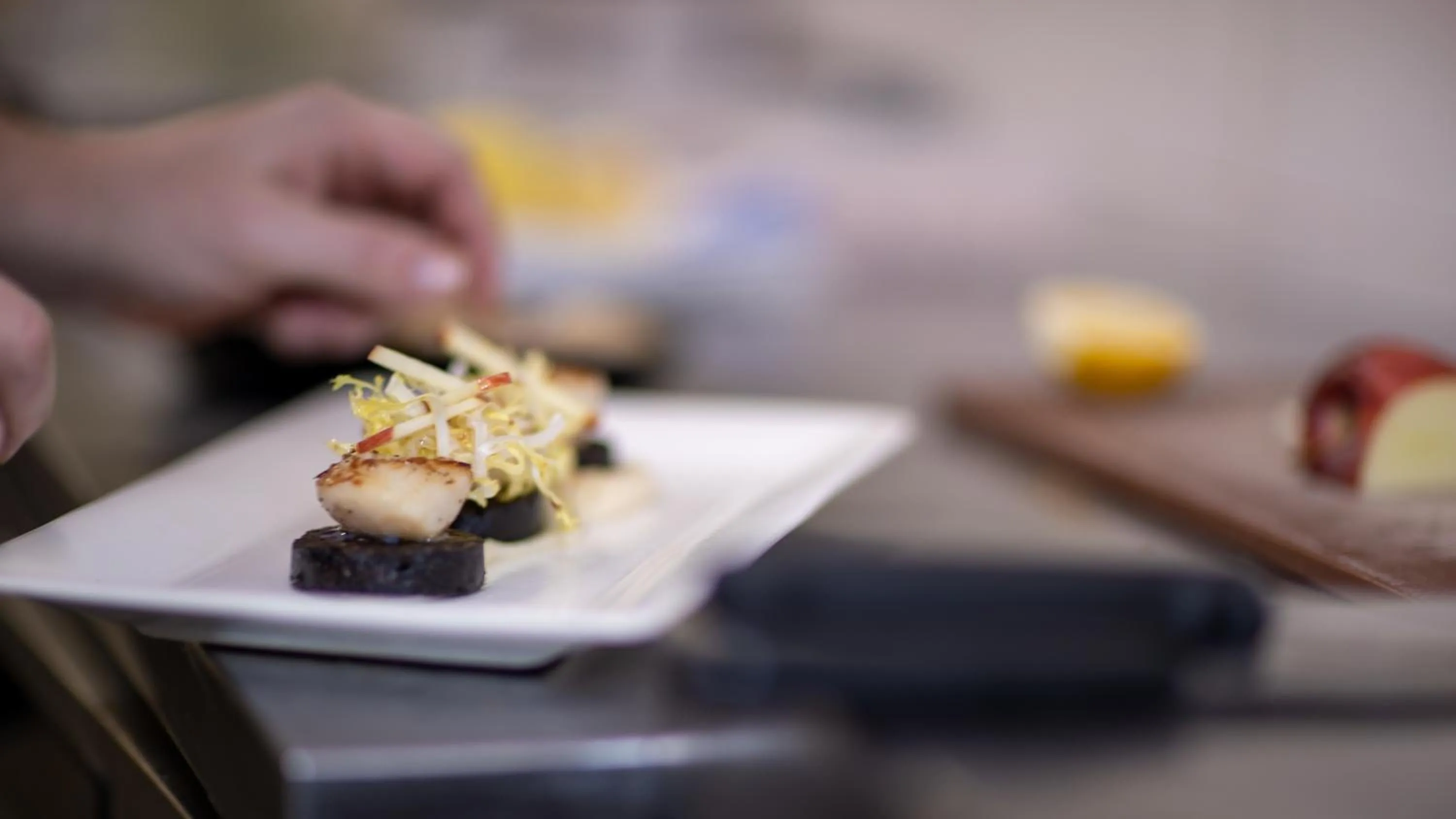 Food in Karma Lake Of Menteith Hotel