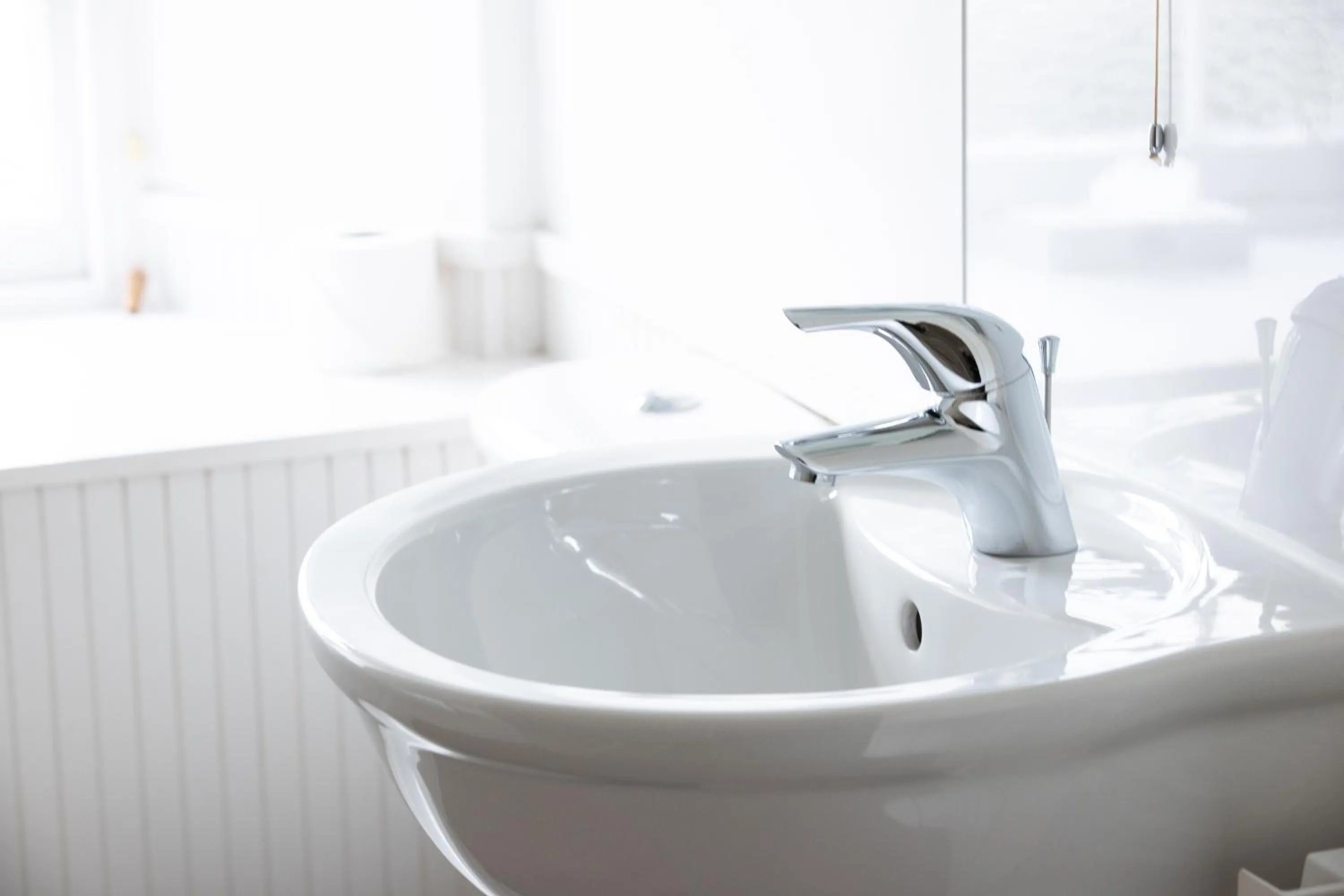 Bathroom in Karma Lake Of Menteith Hotel