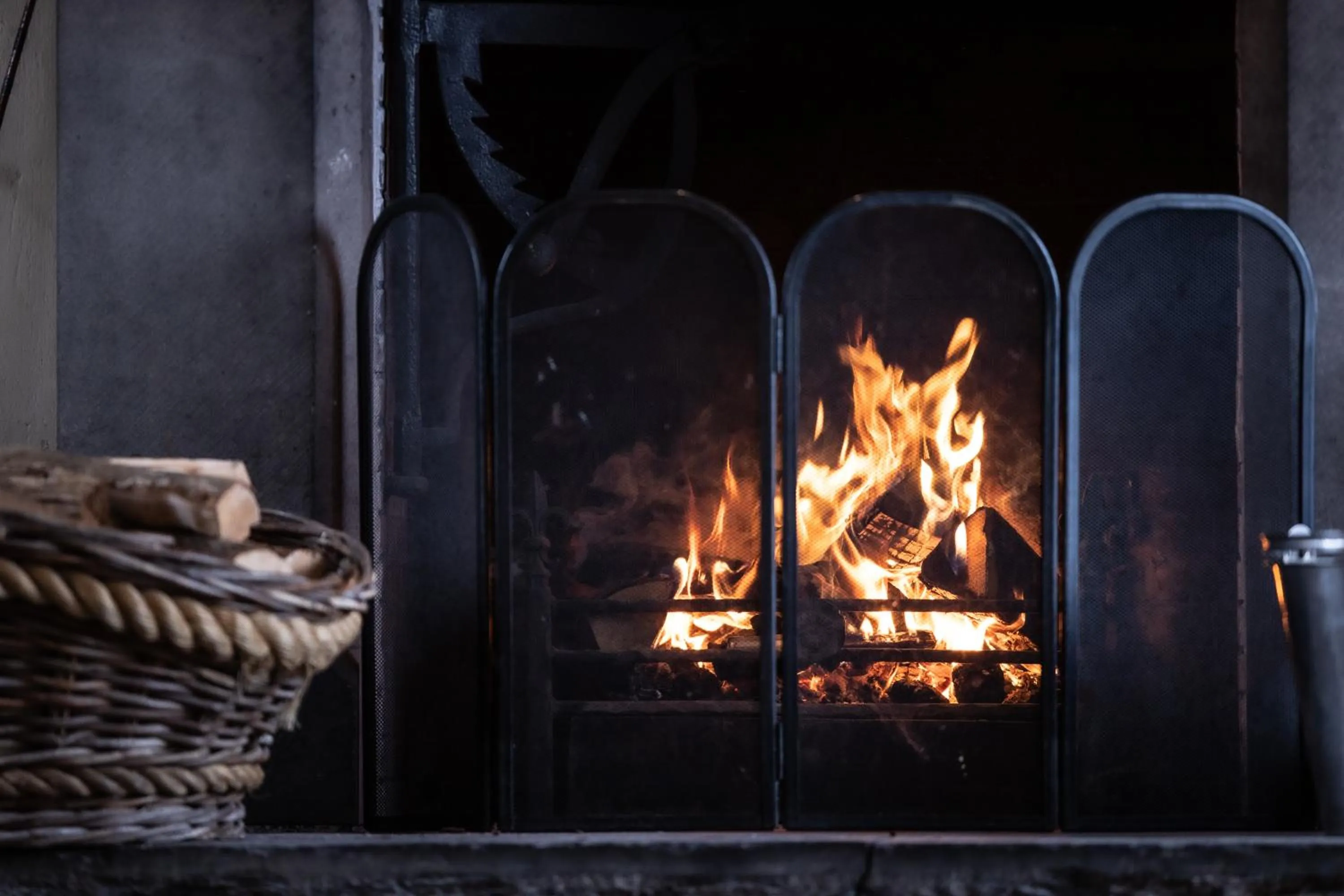 flat iron in Karma Lake Of Menteith Hotel
