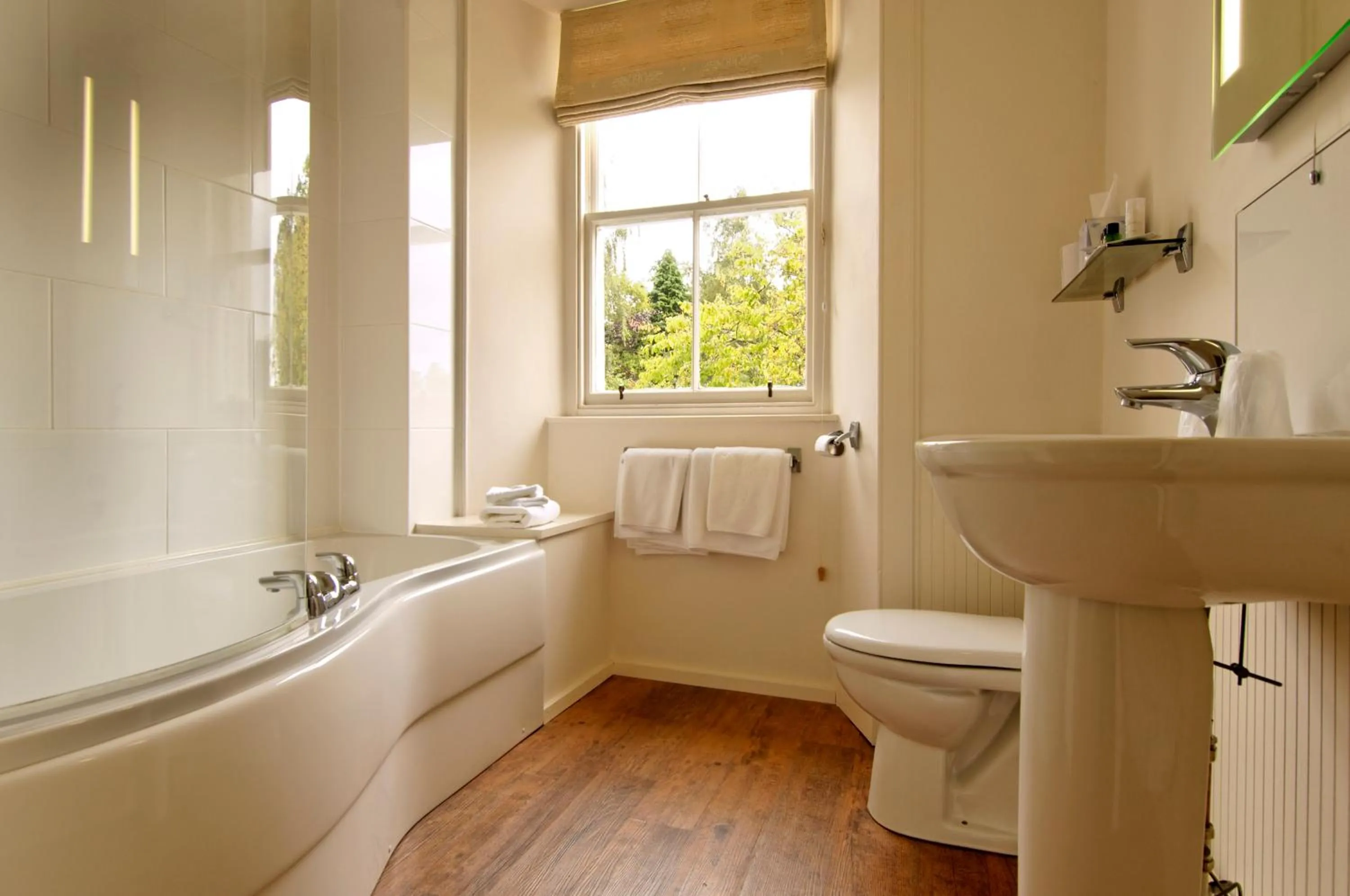 Toilet in Karma Lake Of Menteith Hotel