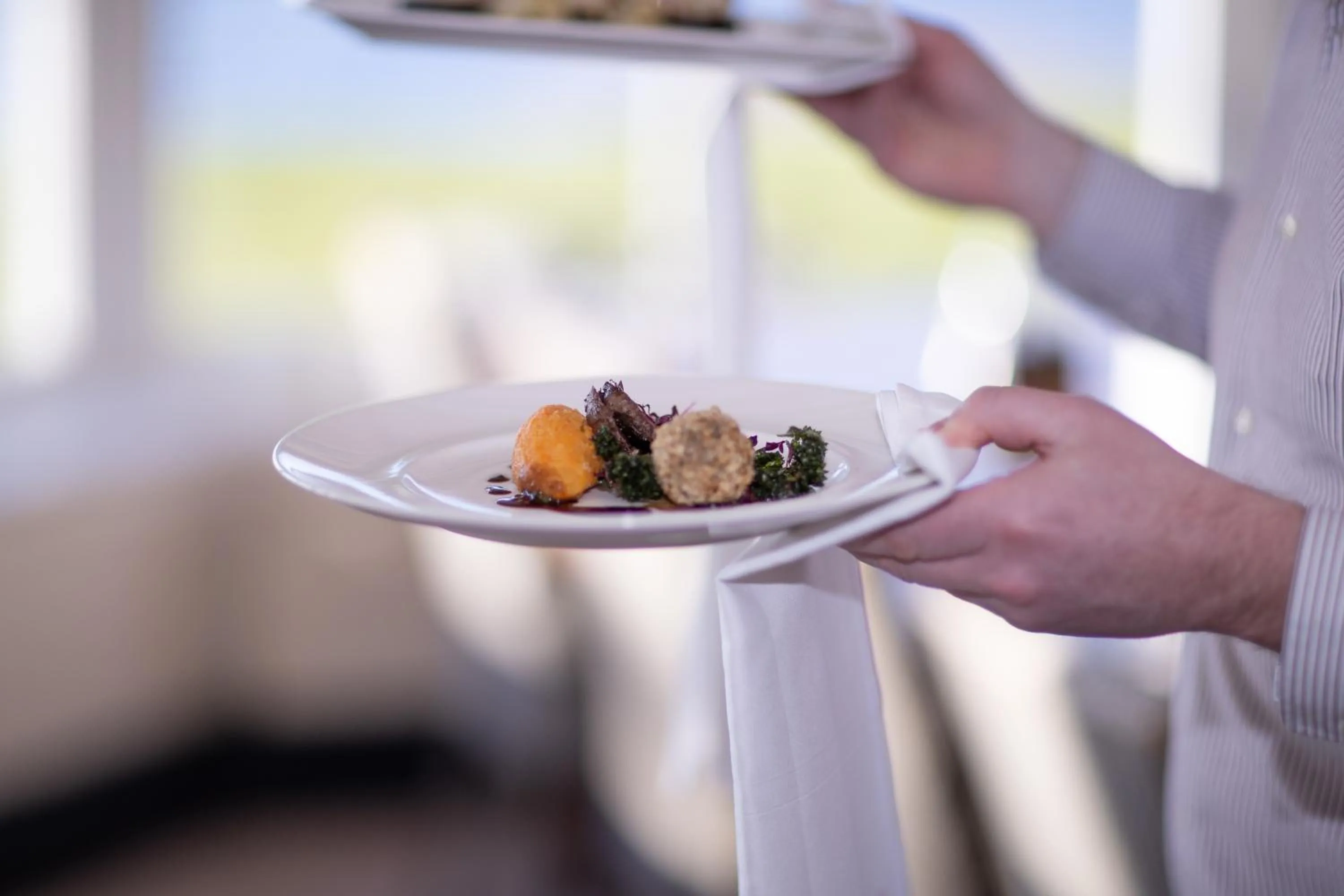 Food in Karma Lake Of Menteith Hotel