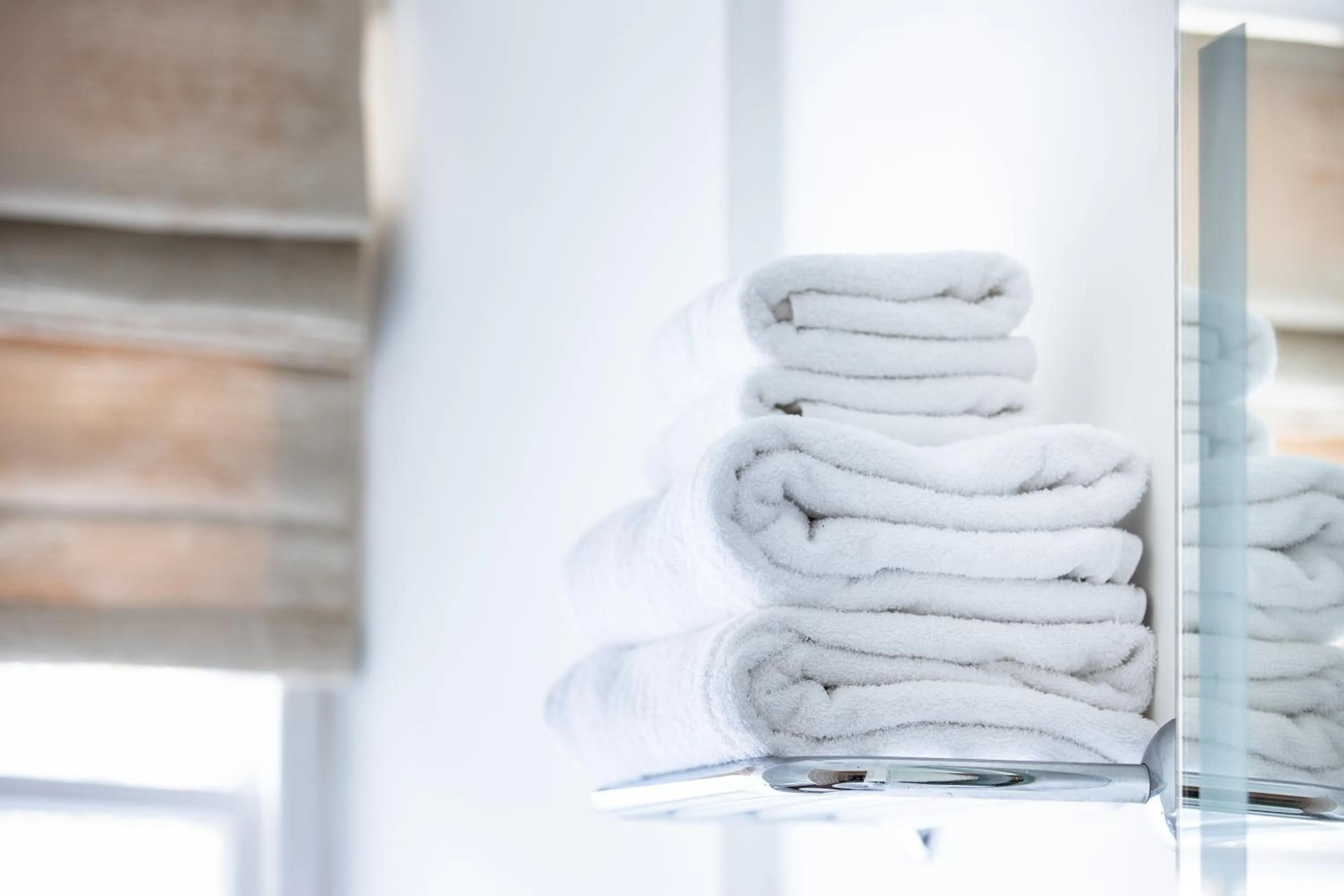 Bathroom in Karma Lake Of Menteith Hotel