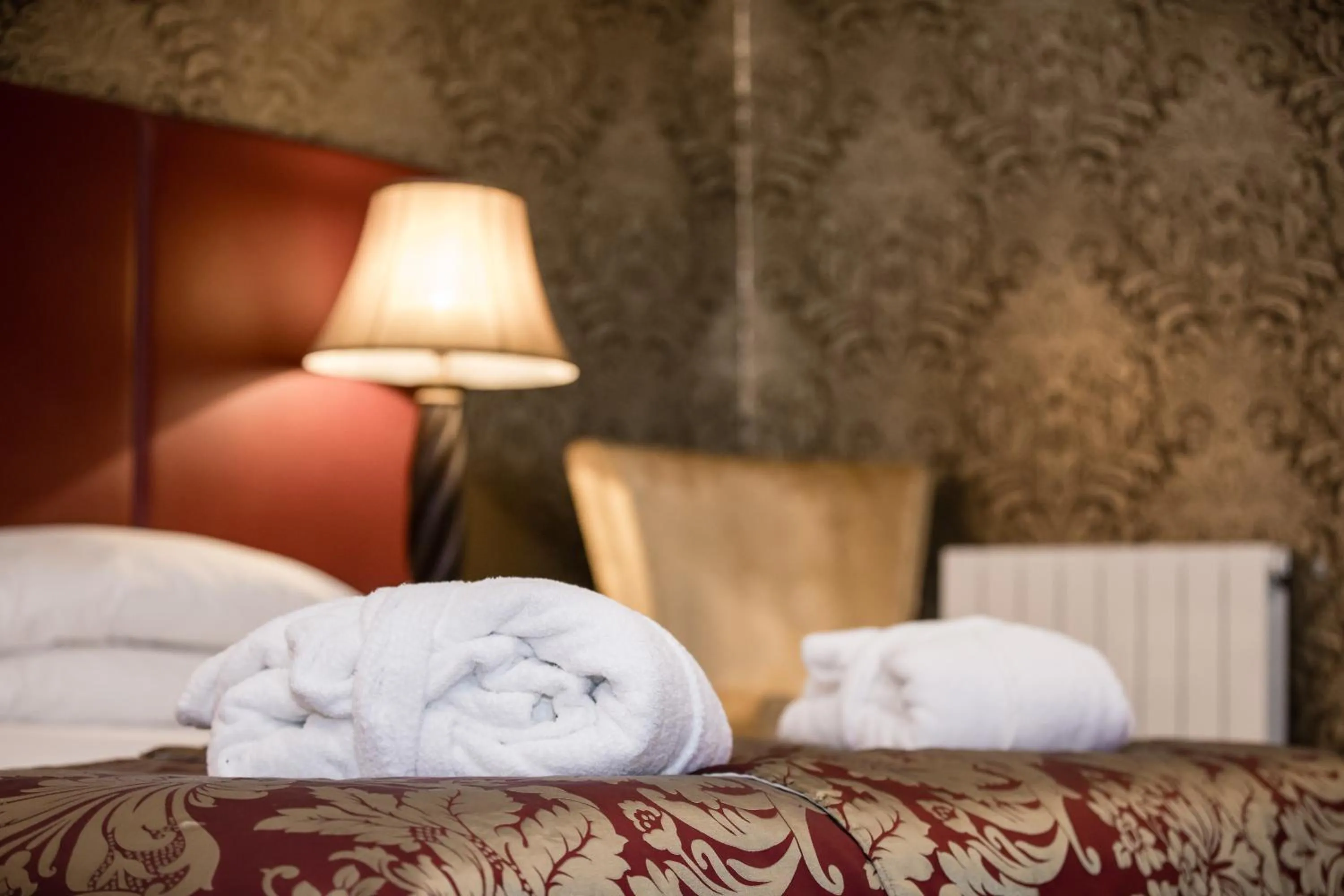 Bed in Karma Lake Of Menteith Hotel