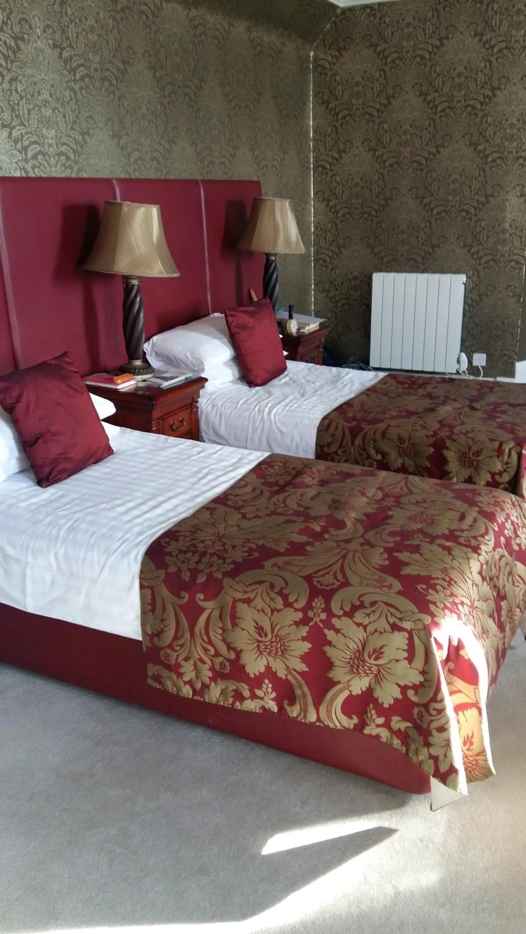 Bedroom in Karma Lake Of Menteith Hotel