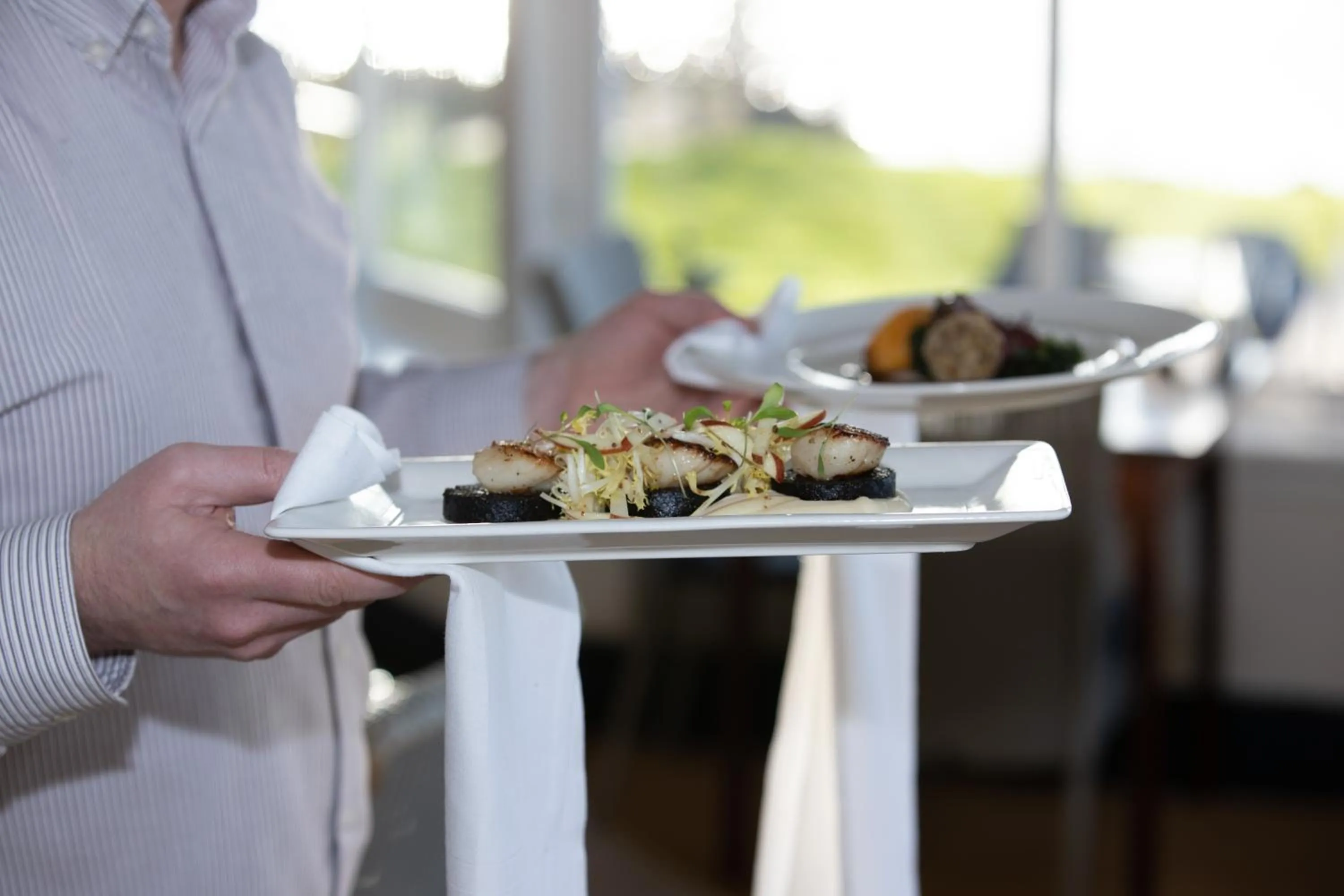 Food close-up in Karma Lake Of Menteith Hotel