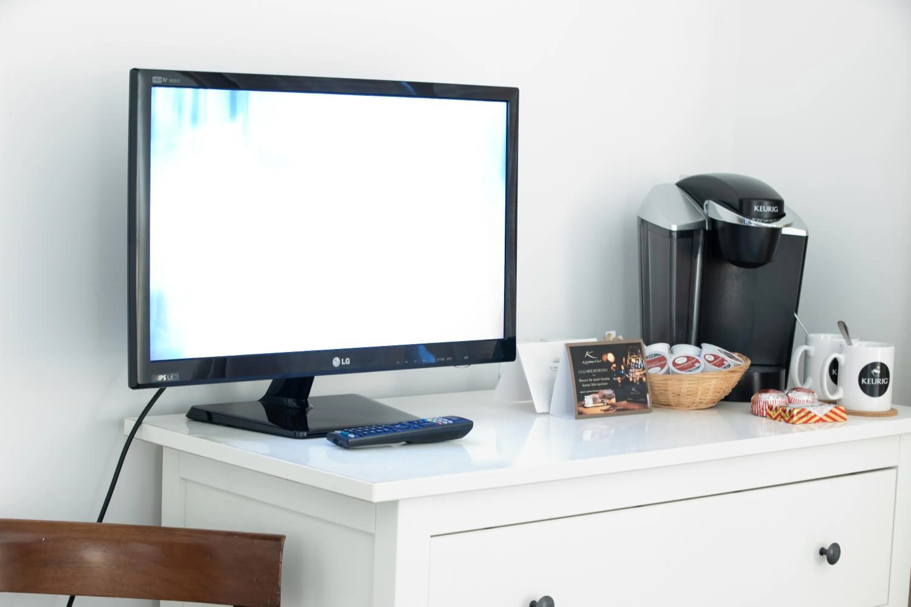 Coffee/tea facilities in Karma Lake Of Menteith Hotel