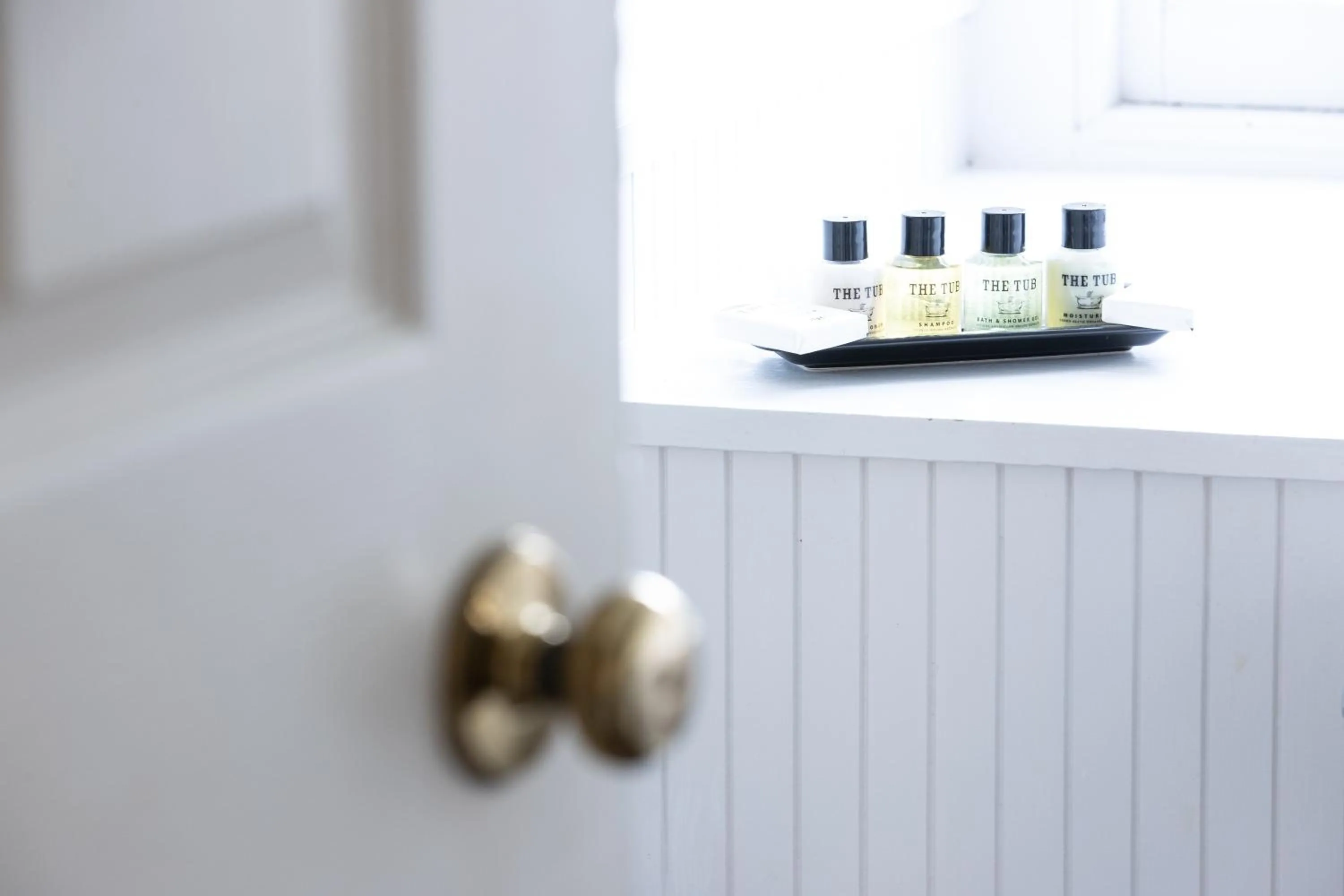 Bathroom in Karma Lake Of Menteith Hotel
