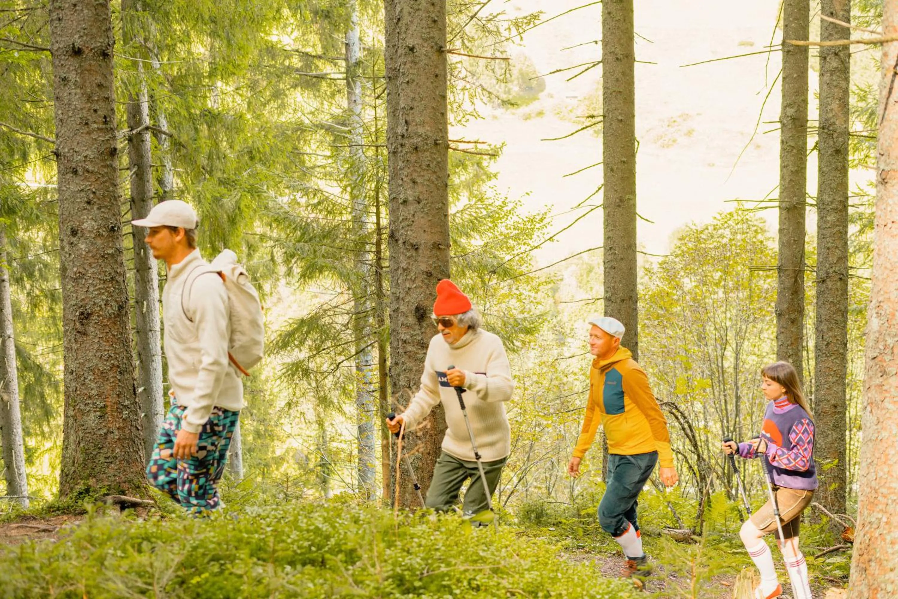Natural landscape in Hotel Glemmtalerhof