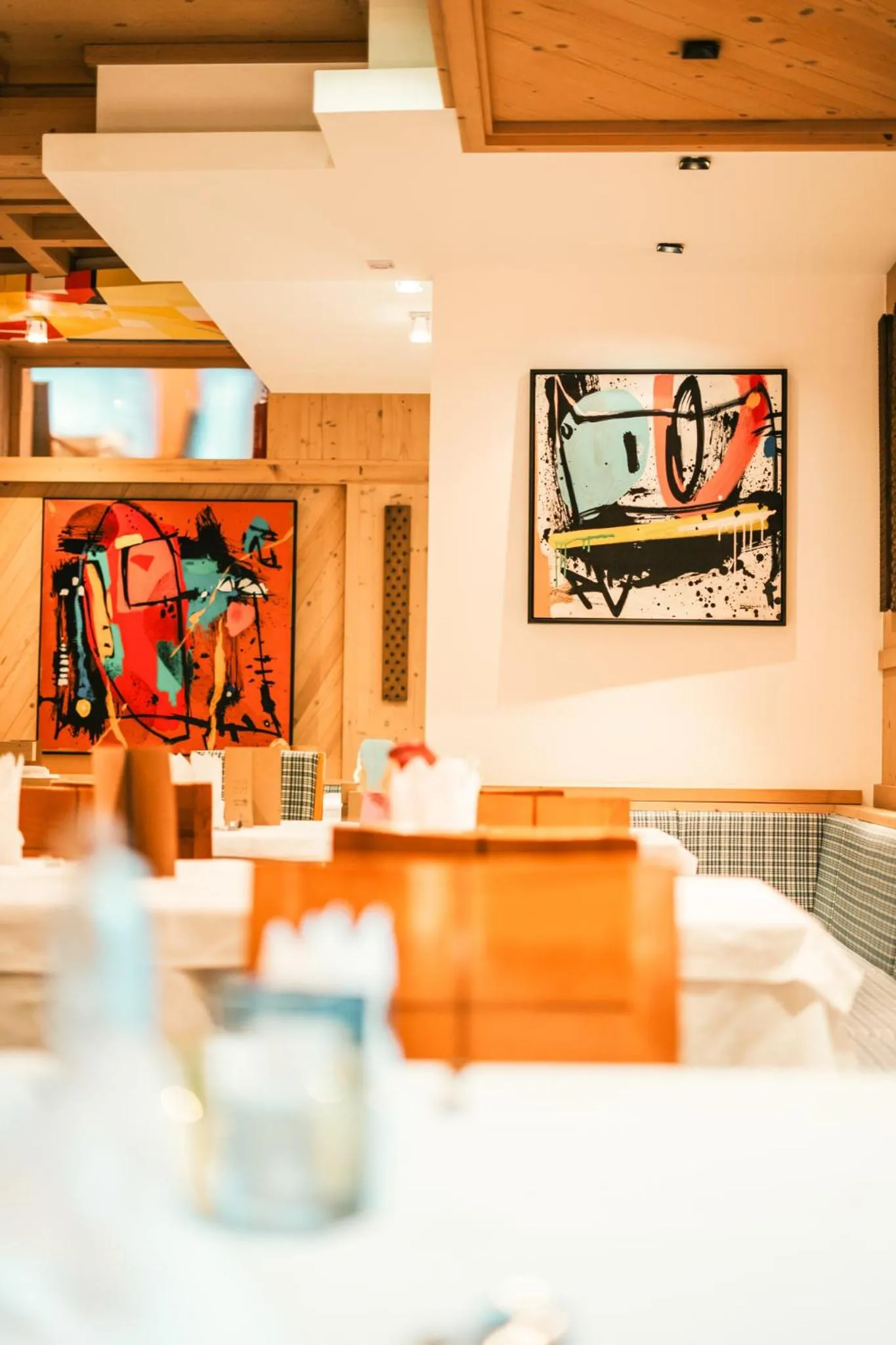 Restaurant/places to eat in Hotel Glemmtalerhof