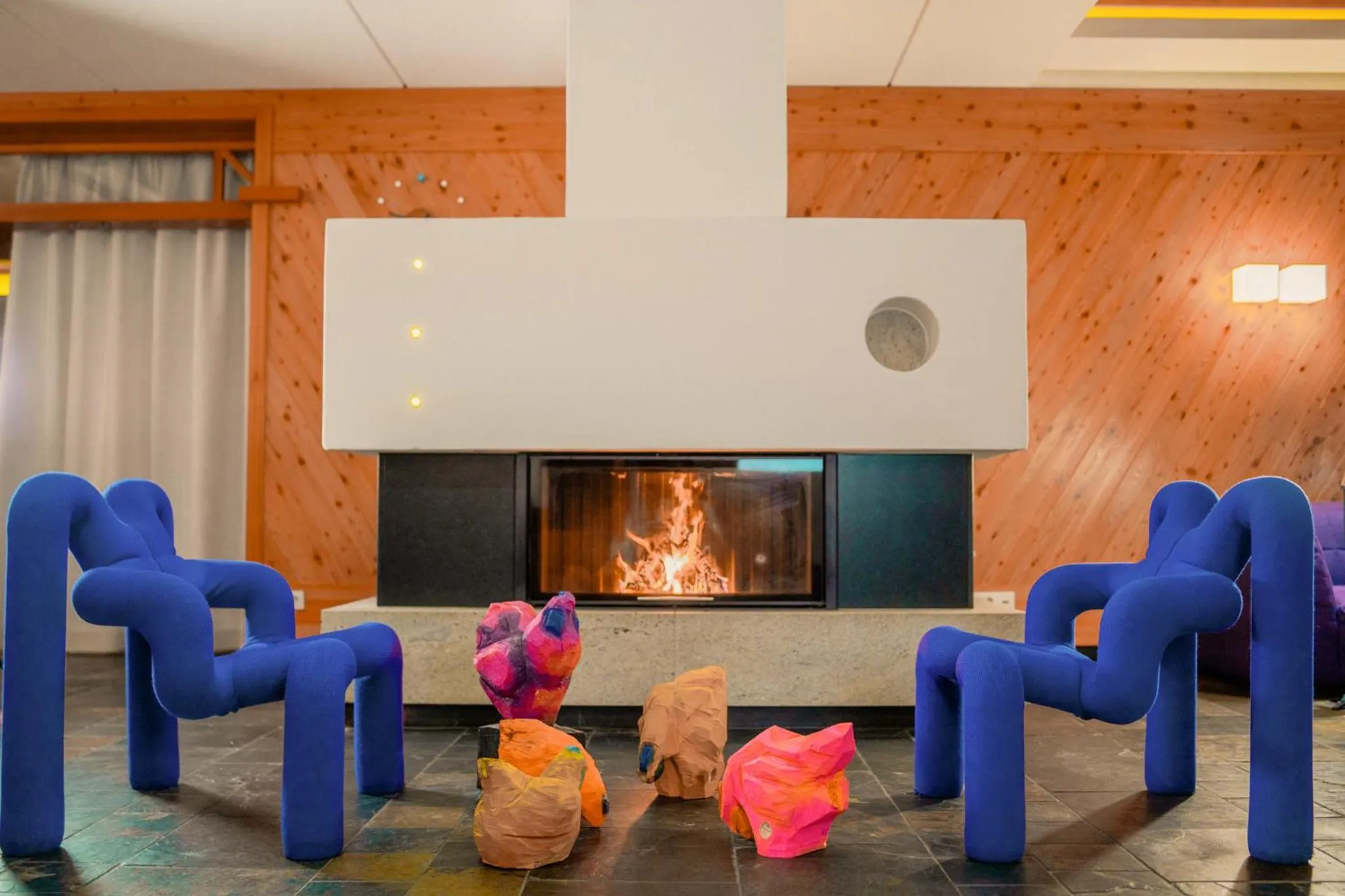 Lobby or reception in Hotel Glemmtalerhof